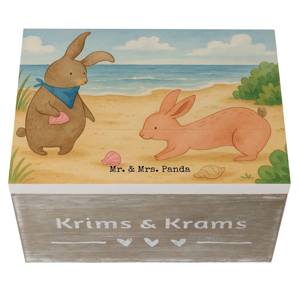 Skrzynia drewniana Muszla królików Design Geschenkbox, Truhe, XXL, Dekokiste, Geschenkdose, Holzkiste, Schatzkiste, Erinnerungskiste, Aufbewahrungsbox, Schatulle, Kiste, Erinnerungsbox, Familie, Vatertag, Muttertag, Bruder, Schwester, Mama, Papa, Oma, Opa, BFF, Muscheln sammeln, Muscheln, beste Freundin, Meer, Freundin, Freundinnen, Hasen, best friends