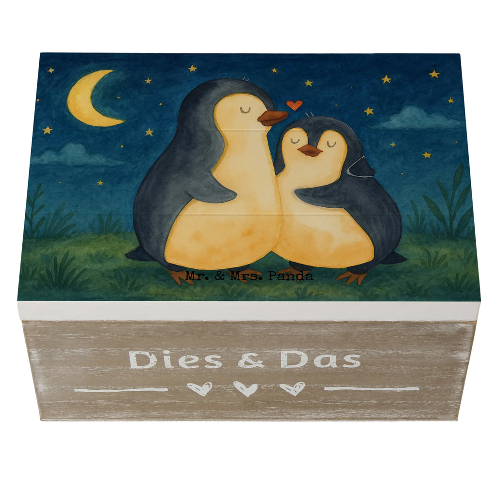 Holzkiste Pinguine Einschlafen Design Erinnerungskiste, Truhe, Holzkiste, XXL, Aufbewahrungsbox, Schatzkiste, Kiste, Erinnerungsbox, Dekokiste, Geschenkdose, Schatulle, Geschenkbox, Liebe, Partner, Freund, Freundin, Ehemann, Ehefrau, Heiraten, Verlobung, Heiratsantrag, Liebesgeschenk, Jahrestag, Hocheitstag, Geschenk für Partner, Valentinstag, Mitbringsel, Liebesbeweis, Geschenk für Frauen, Geschenk für Freundin, für Ehemann, Hochzeitstag, für Männer