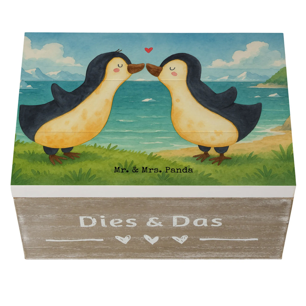 Holzkiste Pinguine Kuss Design Erinnerungskiste, Aufbewahrungsbox, Erinnerungsbox, Geschenkbox, Schatzkiste, Dekokiste, Kiste, Schatulle, Geschenkdose, Truhe, XXL, Holzkiste, Liebe, Partner, Freund, Freundin, Ehemann, Ehefrau, Heiraten, Verlobung, Heiratsantrag, Liebesgeschenk, Jahrestag, Hocheitstag, Geschenk für Partner, Liebesbeweis, Geschenk für Freundin, für Männer, Geschenk für Frauen, Hochzeitstag, für Ehemann, Mitbringsel, Valentinstag