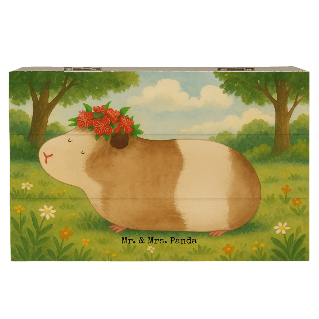 Holzkiste Meerschweinchen Weisheit Design Aufbewahrungsbox, Truhe, Geschenkbox, Erinnerungsbox, Dekokiste, Schatulle, Erinnerungskiste, Geschenkdose, XXL, Schatzkiste, Holzkiste, Kiste, Tiermotive, Gute Laune, lustige Sprüche, Tiere, Wunderland, Spruch, Weisheit, Wunder, Realität, Motivation, Blumenkind, Meeries, Meerschweinchen, Meerie