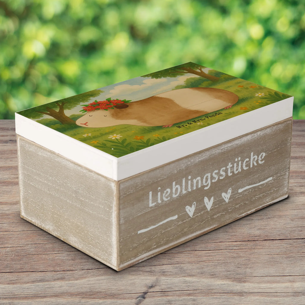 Holzkiste Meerschweinchen Weisheit Design Aufbewahrungsbox, Truhe, Geschenkbox, Erinnerungsbox, Dekokiste, Schatulle, Erinnerungskiste, Geschenkdose, XXL, Schatzkiste, Holzkiste, Kiste, Tiermotive, Gute Laune, lustige Sprüche, Tiere, Wunderland, Spruch, Weisheit, Wunder, Realität, Motivation, Blumenkind, Meeries, Meerschweinchen, Meerie