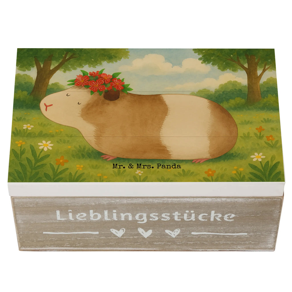 Holzkiste Meerschweinchen Weisheit Design Aufbewahrungsbox, Truhe, Geschenkbox, Erinnerungsbox, Dekokiste, Schatulle, Erinnerungskiste, Geschenkdose, XXL, Schatzkiste, Holzkiste, Kiste, Tiermotive, Gute Laune, lustige Sprüche, Tiere, Wunderland, Spruch, Weisheit, Wunder, Realität, Motivation, Blumenkind, Meeries, Meerschweinchen, Meerie