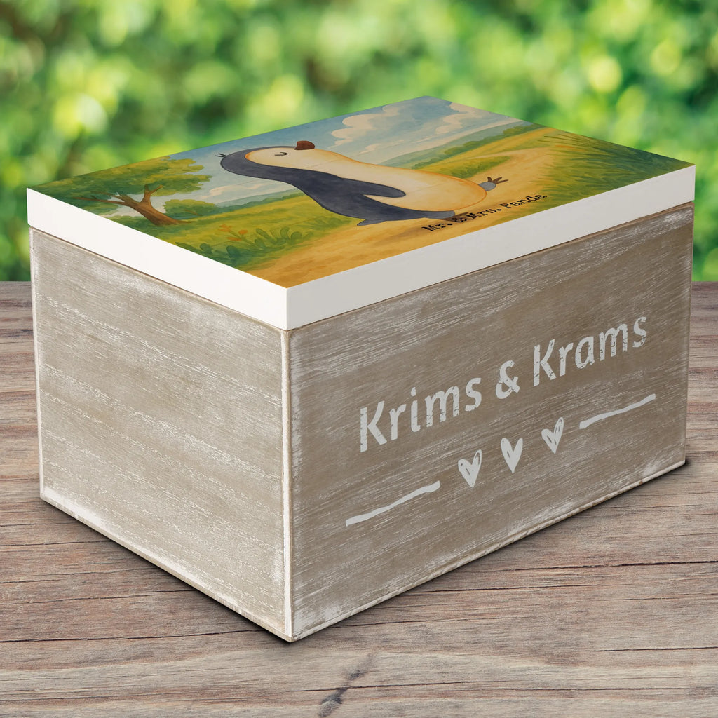 Holzkiste Pinguin marschieren Design Holzkiste, Erinnerungsbox, Erinnerungskiste, Kiste, Schatulle, Geschenkdose, Truhe, Geschenkbox, Schatzkiste, XXL, Dekokiste, Aufbewahrungsbox, Pinguin, Familie, Langschläfer, Pinguine, Frühaufsteher, Bruder, Schwester