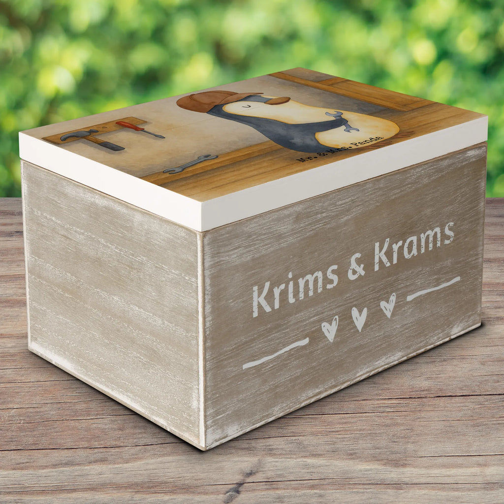 Holzkiste Wenn Papa es nicht reparieren kann, sind wir am Arsch Design Schatzkiste, Dekokiste, Truhe, Aufbewahrungsbox, Geschenkbox, Holzkiste, XXL, Erinnerungsbox, Erinnerungskiste, Geschenkdose, Schatulle, Kiste, Familie, Vatertag, Muttertag, Bruder, Schwester, Mama, Papa, Oma, Opa, Geschenk Papa, Bester Papa der Welt, Vater