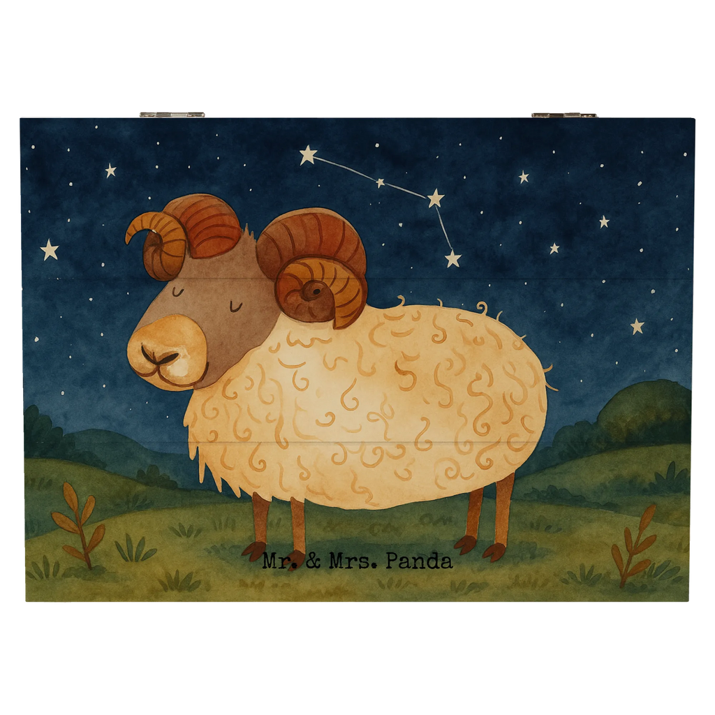 Holzkiste Sternzeichen Widder Design Holzkiste, Kiste, Schatzkiste, Truhe, Schatulle, XXL, Erinnerungsbox, Erinnerungskiste, Dekokiste, Aufbewahrungsbox, Geschenkbox, Geschenkdose, Tierkreiszeichen, Sternzeichen, Horoskop, Astrologie, Aszendent, Widder Geschenk, Widder Sternzeichen, Geschenk März, Geschenk April, Geburtstag März, Geburtstag April, Bock, Schafbock