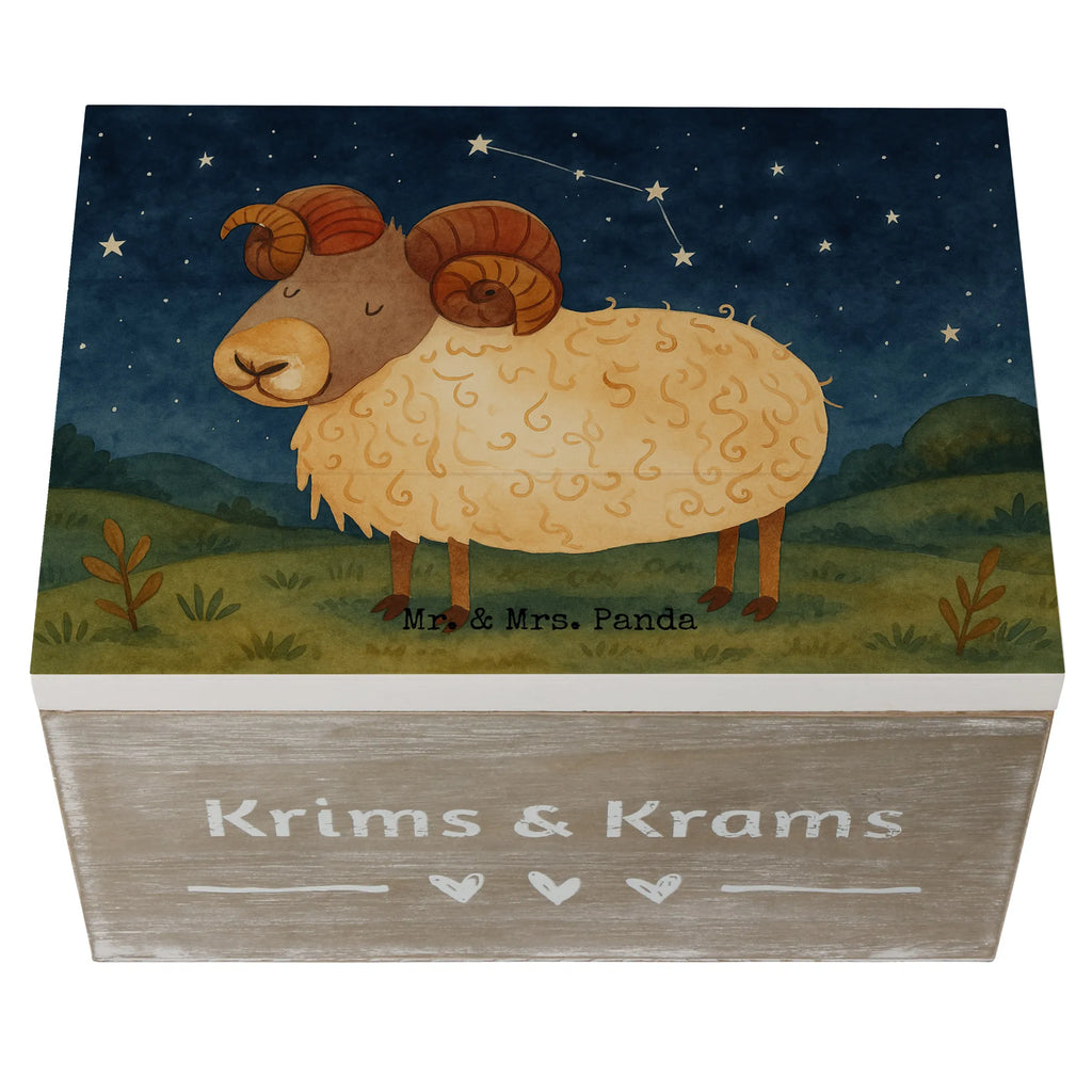 Holzkiste Sternzeichen Widder Design Holzkiste, Kiste, Schatzkiste, Truhe, Schatulle, XXL, Erinnerungsbox, Erinnerungskiste, Dekokiste, Aufbewahrungsbox, Geschenkbox, Geschenkdose, Tierkreiszeichen, Sternzeichen, Horoskop, Astrologie, Aszendent, Widder Geschenk, Widder Sternzeichen, Geschenk März, Geschenk April, Geburtstag März, Geburtstag April, Bock, Schafbock
