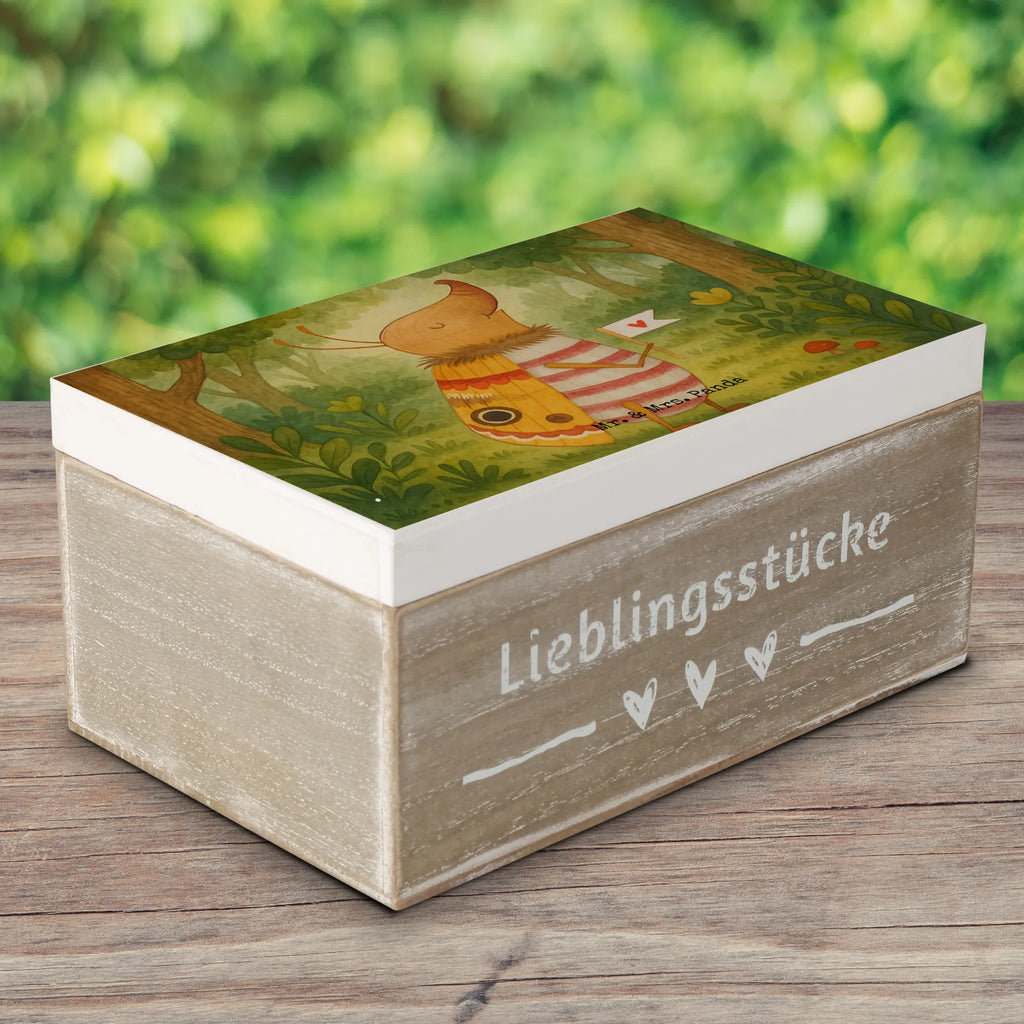 Wooden chest Moth flag Design Schatzkiste, Kiste, Schatulle, Holzkiste, Dekokiste, XXL, Geschenkdose, Aufbewahrungsbox, Erinnerungsbox, Erinnerungskiste, Truhe, Geschenkbox, Tiermotive, Gute Laune, lustige Sprüche, Tiere, Nachtfalter, Küche Deko, Käfer, niedlich, Spruch witzig, süß, Spruch lustig, Was kostet die Welt
