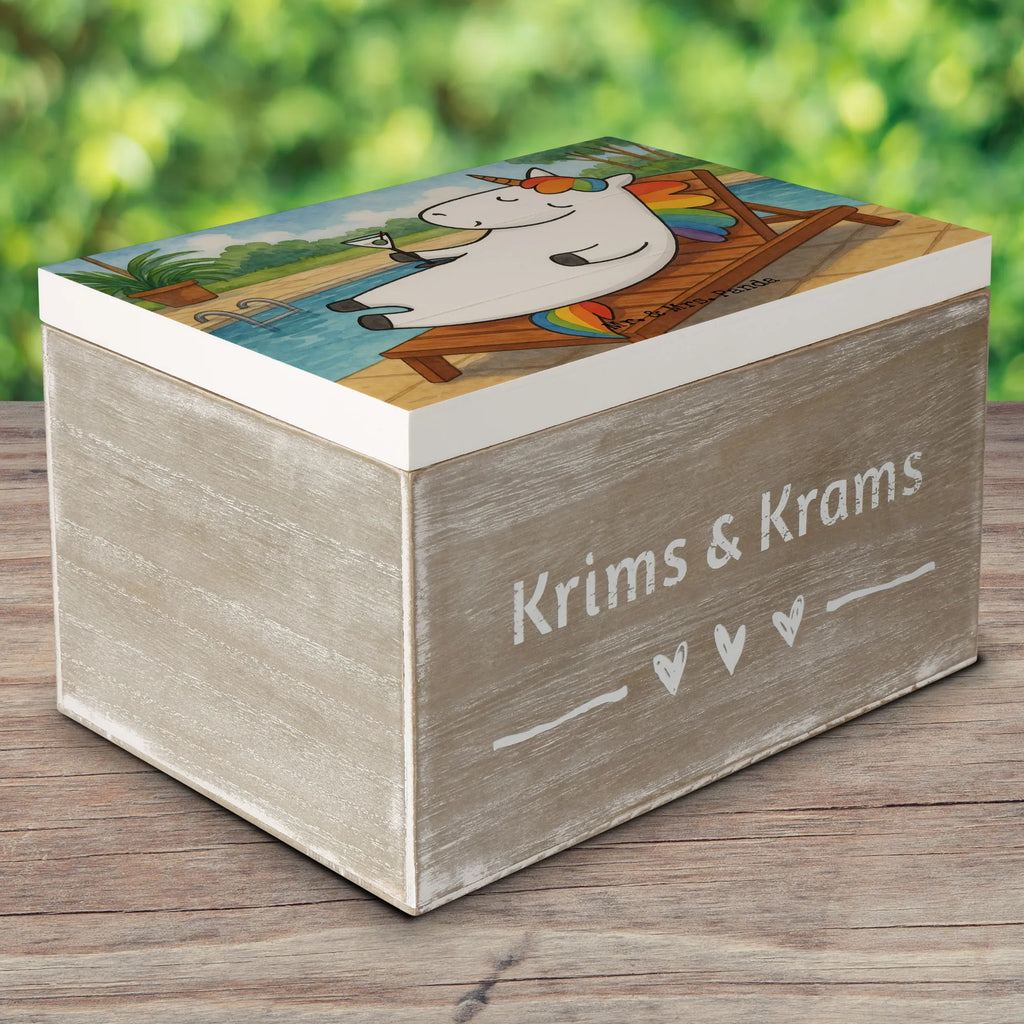 Wooden chest unicorn cocktail Design Erinnerungsbox, Kiste, Dekokiste, Erinnerungskiste, XXL, Truhe, Aufbewahrungsbox, Geschenkdose, Schatzkiste, Geschenkbox, Holzkiste, Schatulle, Einhorn, Einhörner, Einhorn Deko, Unicorn, lustig, witzig, Freundin, Spaß, Sekt, Cuba Libre, Rum, Glitzer, Geburtstag, Caipirinha, Party, Spruch, Feiern