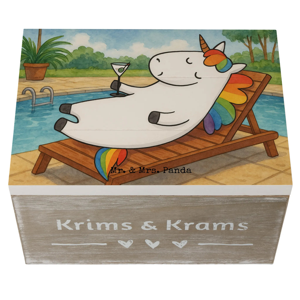 Wooden chest unicorn cocktail Design Erinnerungsbox, Kiste, Dekokiste, Erinnerungskiste, XXL, Truhe, Aufbewahrungsbox, Geschenkdose, Schatzkiste, Geschenkbox, Holzkiste, Schatulle, Einhorn, Einhörner, Einhorn Deko, Unicorn, lustig, witzig, Freundin, Spaß, Sekt, Cuba Libre, Rum, Glitzer, Geburtstag, Caipirinha, Party, Spruch, Feiern