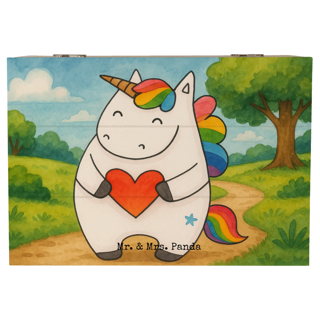 Skrzynia drewniana Jednorożec serce Design Truhe, Aufbewahrungsbox, Schatzkiste, Erinnerungskiste, Geschenkbox, Kiste, XXL, Erinnerungsbox, Holzkiste, Dekokiste, Schatulle, Geschenkdose, Einhorn, Einhörner, Einhorn Deko, Unicorn, schlimm, Freundin, anders, Herz, witzig, böse, lustig, bunt