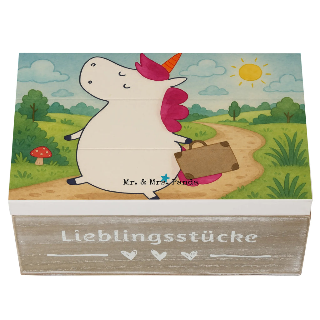Wooden chest unicorn Suitcase Design XXL, Geschenkdose, Erinnerungskiste, Holzkiste, Geschenkbox, Schatzkiste, Dekokiste, Schatulle, Aufbewahrungsbox, Truhe, Erinnerungsbox, Kiste, Einhorn, Einhörner, Einhorn Deko, Unicorn, Abenteuer, Gepäck, witzig, Koffer, Kind, lustig, albern, Spaß, Reise, Verreisen, Erwachsen, unicorn
