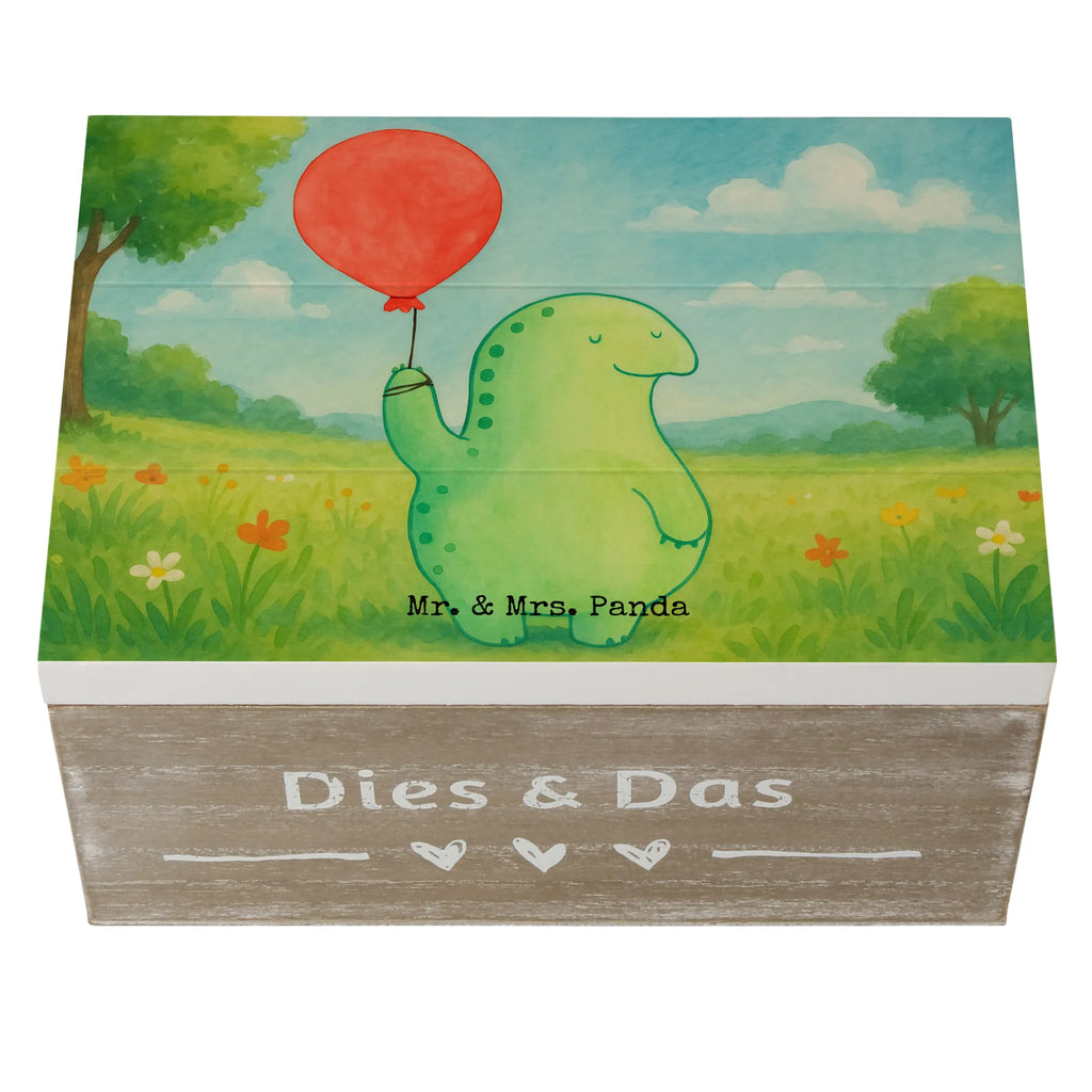 Holzkiste Schildkröte Luftballon Design XXL, Erinnerungskiste, Truhe, Schatulle, Aufbewahrungsbox, Dekokiste, Geschenkbox, Erinnerungsbox, Schatzkiste, Kiste, Holzkiste, Geschenkdose, Schildkröte, Schildkröten, Mutausbruch, Motivation, Motivationsspruch