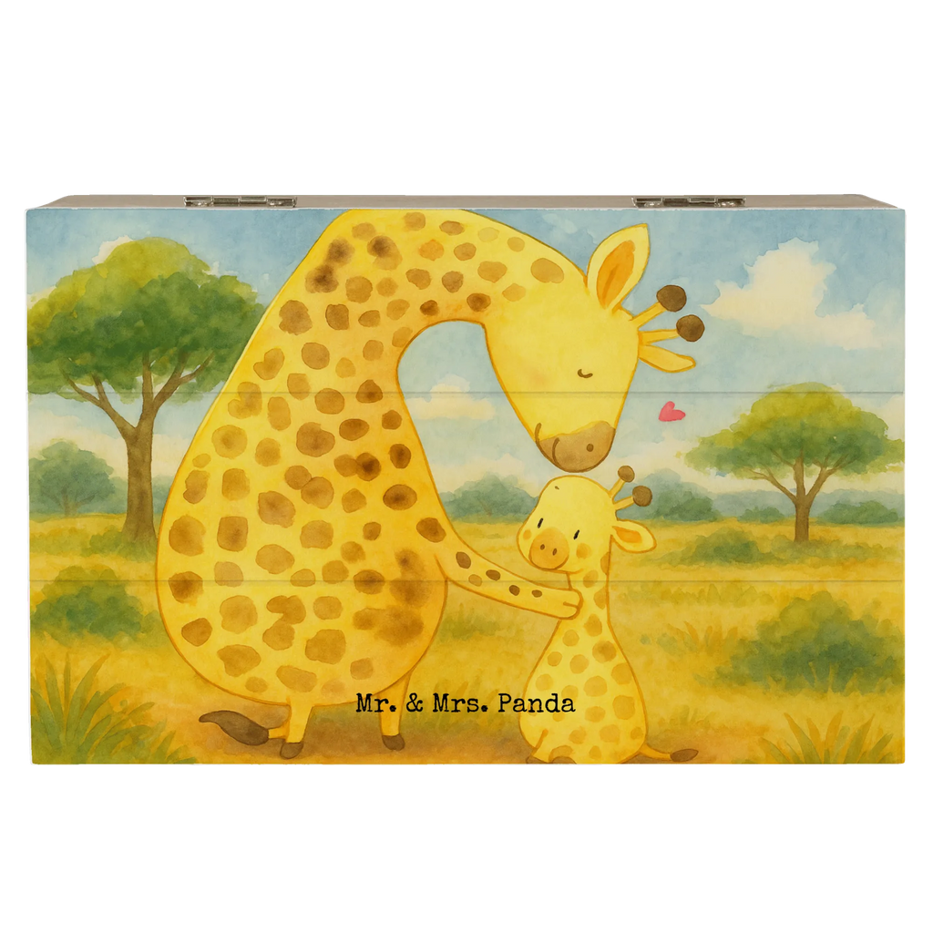Holzkiste Giraffe Kind Design Erinnerungsbox, Erinnerungskiste, Holzkiste, Truhe, Dekokiste, Schatulle, Aufbewahrungsbox, Kiste, XXL, Geschenkdose, Geschenkbox, Schatzkiste, Afrika, Wildtiere, Tochter, Mama, Giraffe, Mutter, Lieblingsmensch, Sohn, Kind