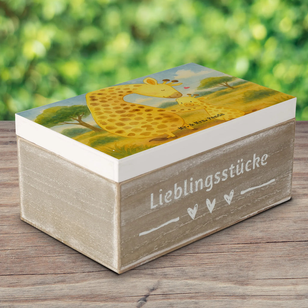 Holzkiste Giraffe Kind Design Erinnerungsbox, Erinnerungskiste, Holzkiste, Truhe, Dekokiste, Schatulle, Aufbewahrungsbox, Kiste, XXL, Geschenkdose, Geschenkbox, Schatzkiste, Afrika, Wildtiere, Tochter, Mama, Giraffe, Mutter, Lieblingsmensch, Sohn, Kind