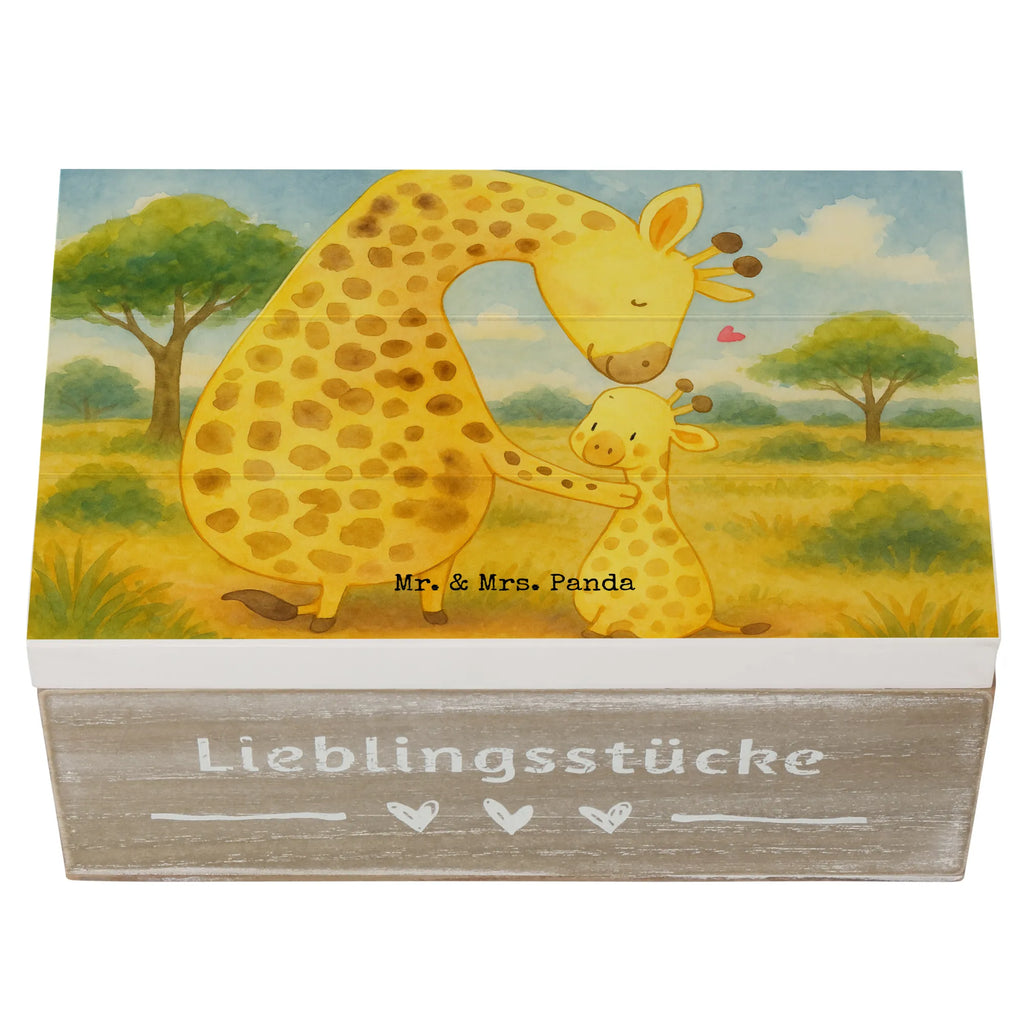 Holzkiste Giraffe Kind Design Erinnerungsbox, Erinnerungskiste, Holzkiste, Truhe, Dekokiste, Schatulle, Aufbewahrungsbox, Kiste, XXL, Geschenkdose, Geschenkbox, Schatzkiste, Afrika, Wildtiere, Tochter, Mama, Giraffe, Mutter, Lieblingsmensch, Sohn, Kind