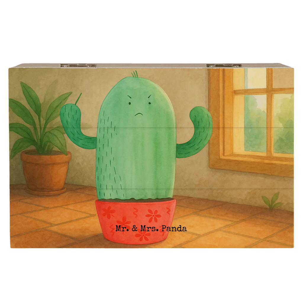 Wooden chest cactus Fury Design Geschenkbox, Erinnerungsbox, Aufbewahrungsbox, Erinnerungskiste, XXL, Dekokiste, Schatzkiste, Schatulle, Kiste, Holzkiste, Truhe, Geschenkdose, Kaktus, Kakteen, Büroalltag, Kollege, Chefin, Schule, ärgern, wütend, Kollegin, Büro