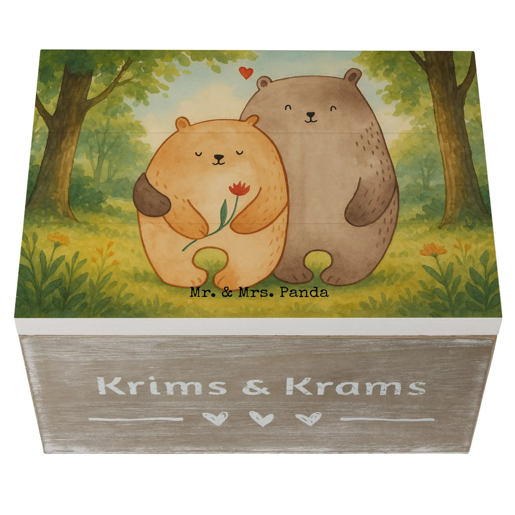 Holzkiste Bären Liebe Design Schatzkiste, Erinnerungskiste, Dekokiste, Holzkiste, Geschenkbox, Schatulle, Geschenkdose, XXL, Kiste, Erinnerungsbox, Truhe, Aufbewahrungsbox, Liebe, Partner, Freund, Freundin, Ehemann, Ehefrau, Heiraten, Verlobung, Heiratsantrag, Liebesgeschenk, Jahrestag, Hocheitstag, Bären, Verlobt, Bärchen, Hochzeitstag, Bär, Verheiratet, Geschenk Hochzeit, Geschenk Freundin, Geschenk Freund, Verliebt, Liebesbeweis