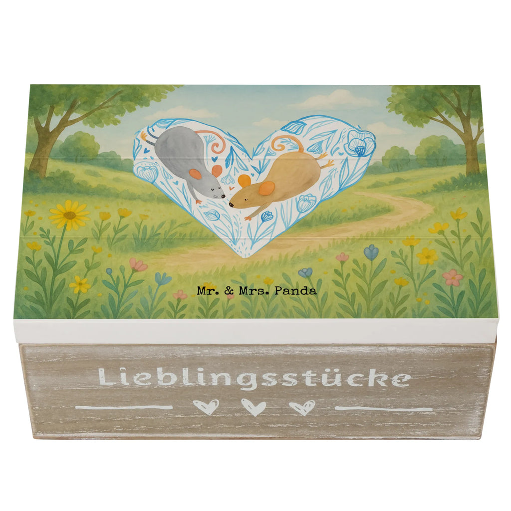 Holzkiste Mäuse Herz Design Truhe, Geschenkbox, Schatzkiste, Erinnerungskiste, Schatulle, Aufbewahrungsbox, Holzkiste, XXL, Geschenkdose, Erinnerungsbox, Kiste, Dekokiste, Liebe, Partner, Freund, Freundin, Ehemann, Ehefrau, Heiraten, Verlobung, Heiratsantrag, Liebesgeschenk, Jahrestag, Hocheitstag, Liebesbeweis, Love, Geschenk für zwei, Liebesbotschaft, Maus, Lieblingsmensch, Hochzeit, Mäuse, Gemeinsamkeit