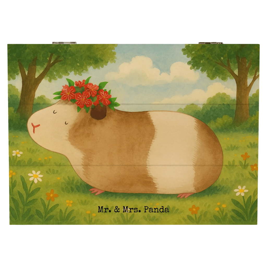 Holzkiste Meerschweinchen Weisheit Design Aufbewahrungsbox, Truhe, Geschenkbox, Erinnerungsbox, Dekokiste, Schatulle, Erinnerungskiste, Geschenkdose, XXL, Schatzkiste, Holzkiste, Kiste, Tiermotive, Gute Laune, lustige Sprüche, Tiere, Wunderland, Spruch, Weisheit, Wunder, Realität, Motivation, Blumenkind, Meeries, Meerschweinchen, Meerie