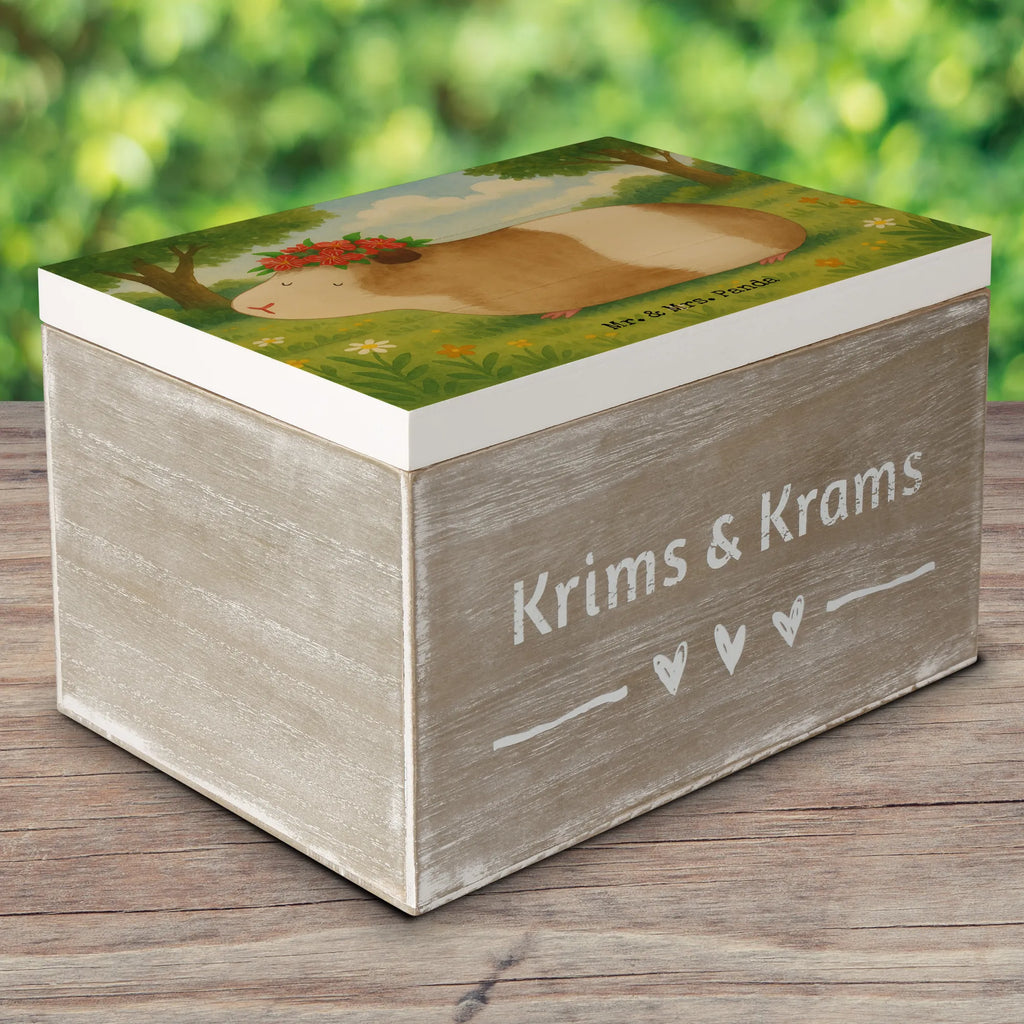 Holzkiste Meerschweinchen Weisheit Design Aufbewahrungsbox, Truhe, Geschenkbox, Erinnerungsbox, Dekokiste, Schatulle, Erinnerungskiste, Geschenkdose, XXL, Schatzkiste, Holzkiste, Kiste, Tiermotive, Gute Laune, lustige Sprüche, Tiere, Wunderland, Spruch, Weisheit, Wunder, Realität, Motivation, Blumenkind, Meeries, Meerschweinchen, Meerie