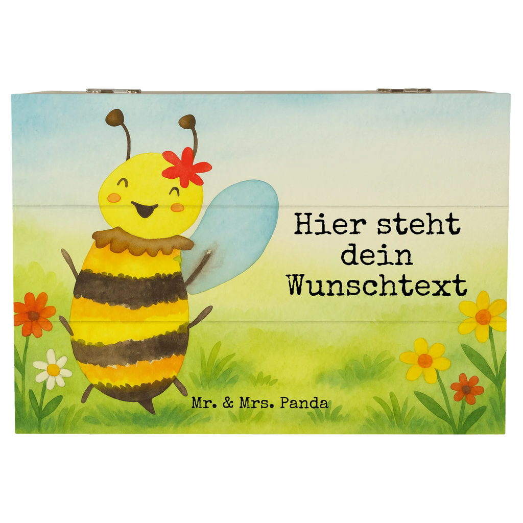 Personalisierte Holzkiste Biene Happy Design Schatzkiste Personalisiert, Erinnerungsbox Personalisiert, Aufbewahrungsbox Personalisiert, Erinnerungsbox mit Namen, mit Namen, Schatulle mit Namen, Dekokiste mit Namen, Erinnerungskiste Personalisiert, Dekokiste Personalisiert, GEschenkdose personalisiert, Holzkiste Personalisiert, Aufbewahrungsbox mit Namen, Erinnerungskiste, Truhe mit Namen, Geschenkbox personalisiert, Schatulle Personalisiert, Schatzkiste mit Namen, Truhe Personalisiert, Kiste Personalisiert, Holzkiste mit Namen, Kiste mit Namen, Biene, Wespe, Hummel