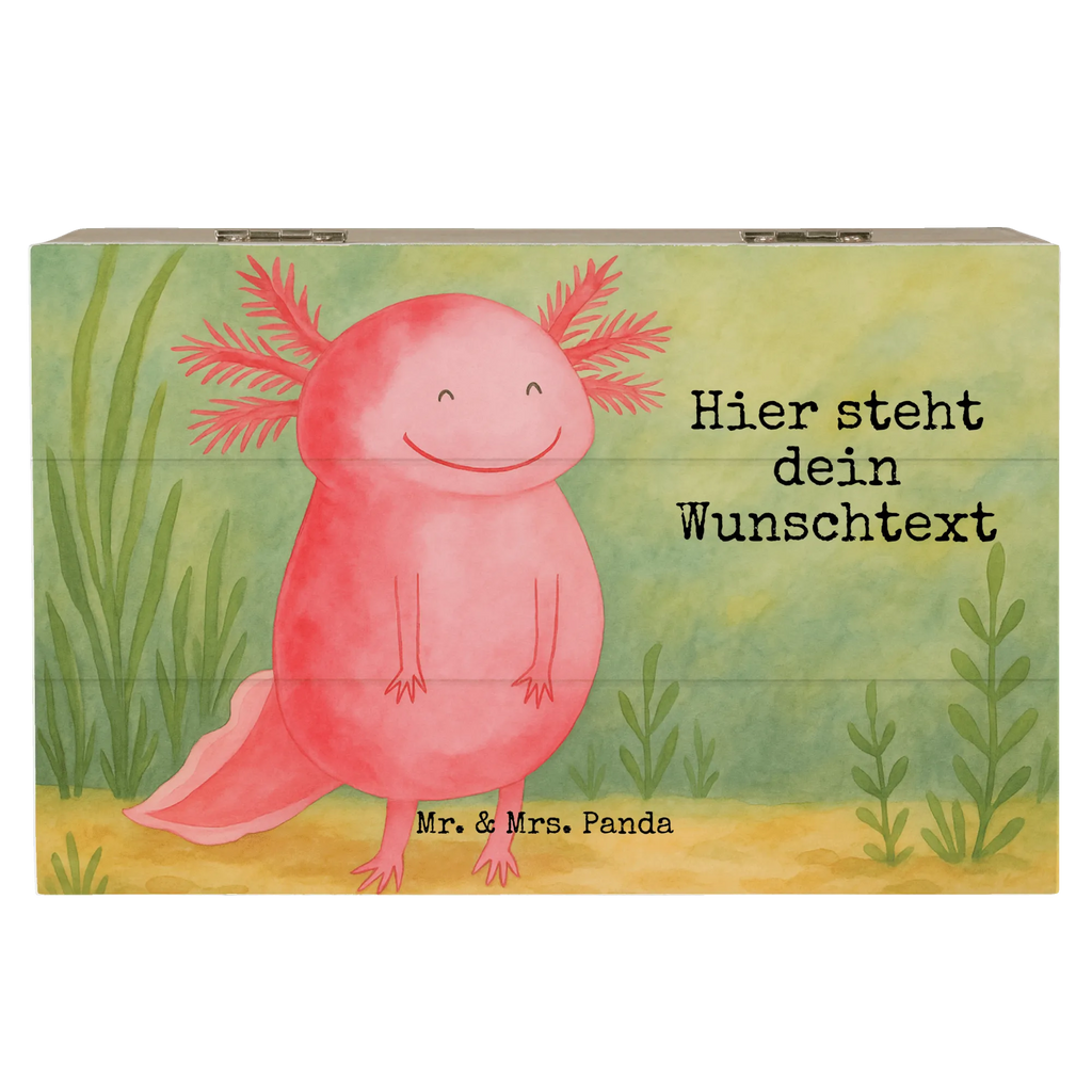 Personalisierte Holzkiste Axolotl Glücklich Design Erinnerungsbox mit Namen, Erinnerungskiste, Schatzkiste Personalisiert, Holzkiste mit Namen, Erinnerungskiste Personalisiert, Holzkiste Personalisiert, Kiste Personalisiert, Truhe Personalisiert, Schatzkiste mit Namen, GEschenkdose personalisiert, Erinnerungsbox Personalisiert, Aufbewahrungsbox Personalisiert, Aufbewahrungsbox mit Namen, Schatulle mit Namen, Truhe mit Namen, Dekokiste Personalisiert, Dekokiste mit Namen, Geschenkbox personalisiert, mit Namen, Schatulle Personalisiert, Kiste mit Namen, Axolotl, Molch, gute Laune, Schwanzlurch, Motivation, Lurch, Axolot, Lurche