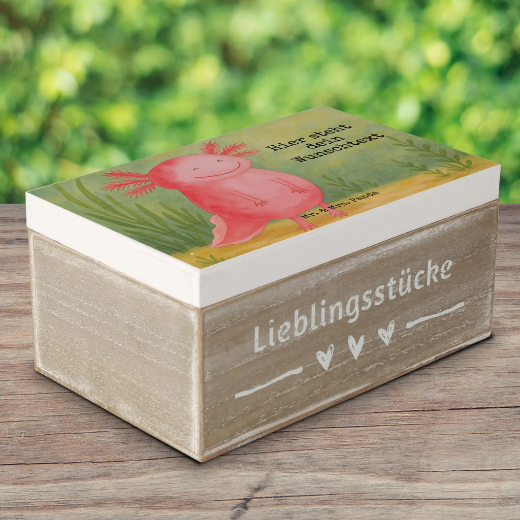 Personalisierte Holzkiste Axolotl Glücklich Design Erinnerungsbox mit Namen, Erinnerungskiste, Schatzkiste Personalisiert, Holzkiste mit Namen, Erinnerungskiste Personalisiert, Holzkiste Personalisiert, Kiste Personalisiert, Truhe Personalisiert, Schatzkiste mit Namen, GEschenkdose personalisiert, Erinnerungsbox Personalisiert, Aufbewahrungsbox Personalisiert, Aufbewahrungsbox mit Namen, Schatulle mit Namen, Truhe mit Namen, Dekokiste Personalisiert, Dekokiste mit Namen, Geschenkbox personalisiert, mit Namen, Schatulle Personalisiert, Kiste mit Namen, Axolotl, Molch, gute Laune, Schwanzlurch, Motivation, Lurch, Axolot, Lurche