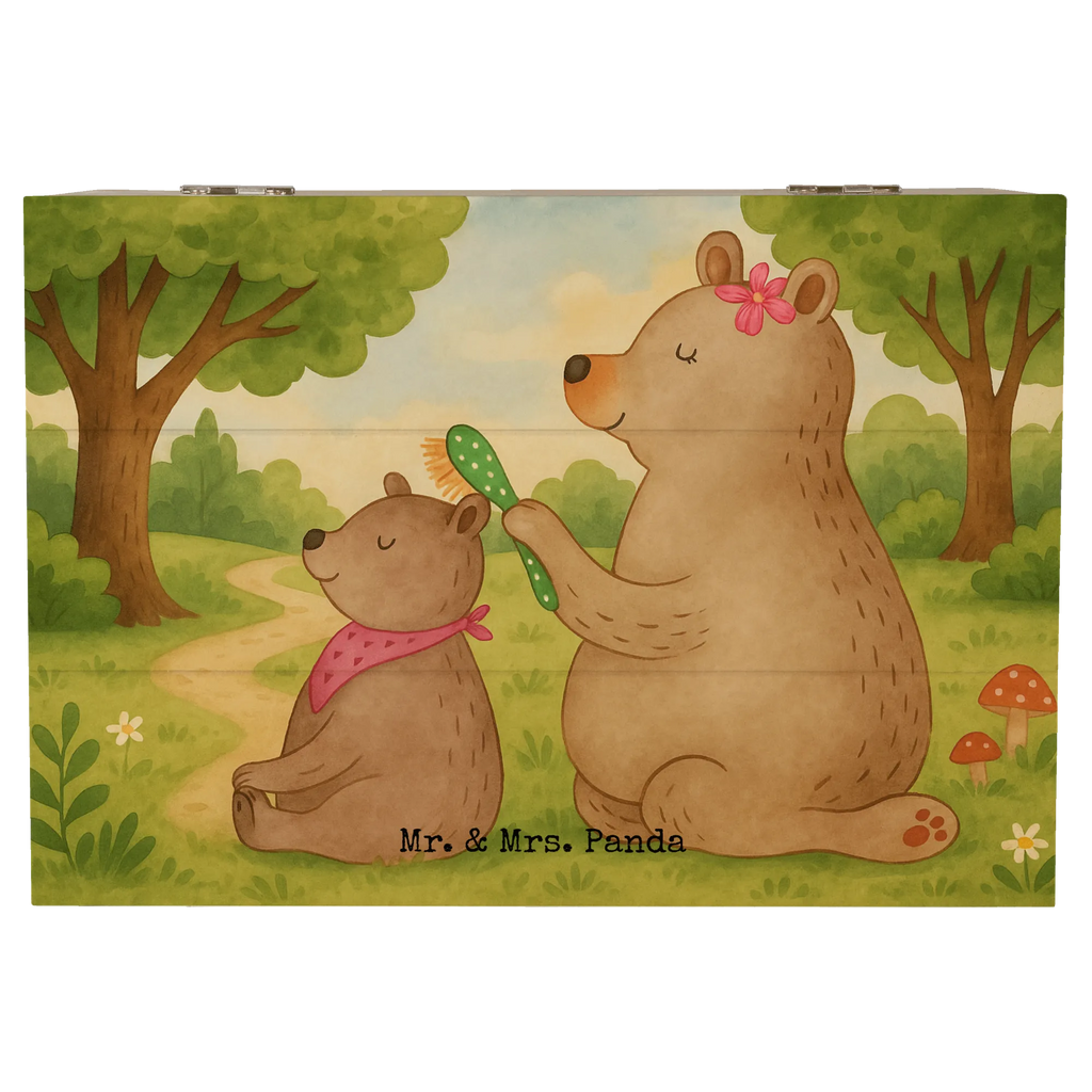 Holzkiste Bär Kind Design Holzkiste, Truhe, Geschenkbox, Aufbewahrungsbox, Dekokiste, Schatzkiste, Kiste, Erinnerungsbox, Schatulle, XXL, Erinnerungskiste, Geschenkdose, Familie, Vatertag, Muttertag, Bruder, Schwester, Mama, Papa, Oma, Opa, Geschenk, Mutti, Mutter