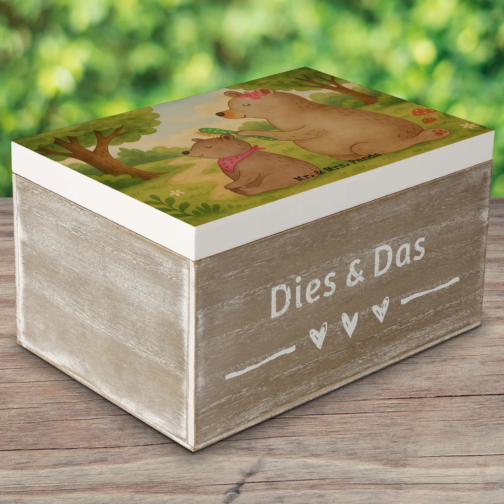 Holzkiste Bär Kind Design Holzkiste, Truhe, Geschenkbox, Aufbewahrungsbox, Dekokiste, Schatzkiste, Kiste, Erinnerungsbox, Schatulle, XXL, Erinnerungskiste, Geschenkdose, Familie, Vatertag, Muttertag, Bruder, Schwester, Mama, Papa, Oma, Opa, Geschenk, Mutti, Mutter