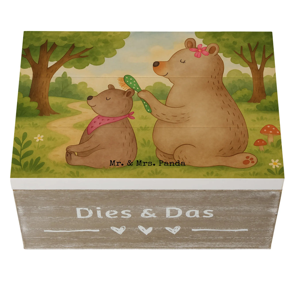 Holzkiste Bär Kind Design Holzkiste, Truhe, Geschenkbox, Aufbewahrungsbox, Dekokiste, Schatzkiste, Kiste, Erinnerungsbox, Schatulle, XXL, Erinnerungskiste, Geschenkdose, Familie, Vatertag, Muttertag, Bruder, Schwester, Mama, Papa, Oma, Opa, Geschenk, Mutti, Mutter