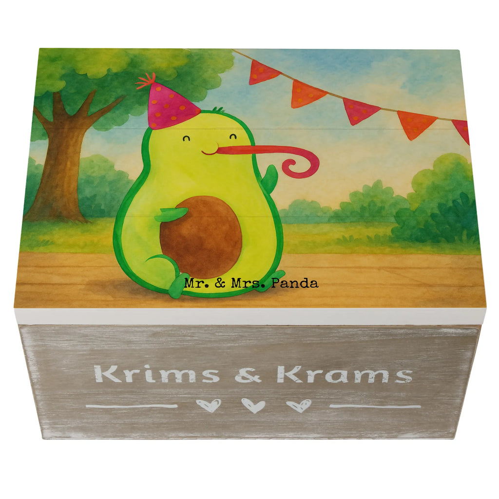 Holzkiste Avocado Geburtstag Design XXL, Geschenkdose, Kiste, Schatzkiste, Erinnerungsbox, Dekokiste, Schatulle, Geschenkbox, Aufbewahrungsbox, Holzkiste, Truhe, Erinnerungskiste, Avocado, Veggie, Vegan, Gesund
