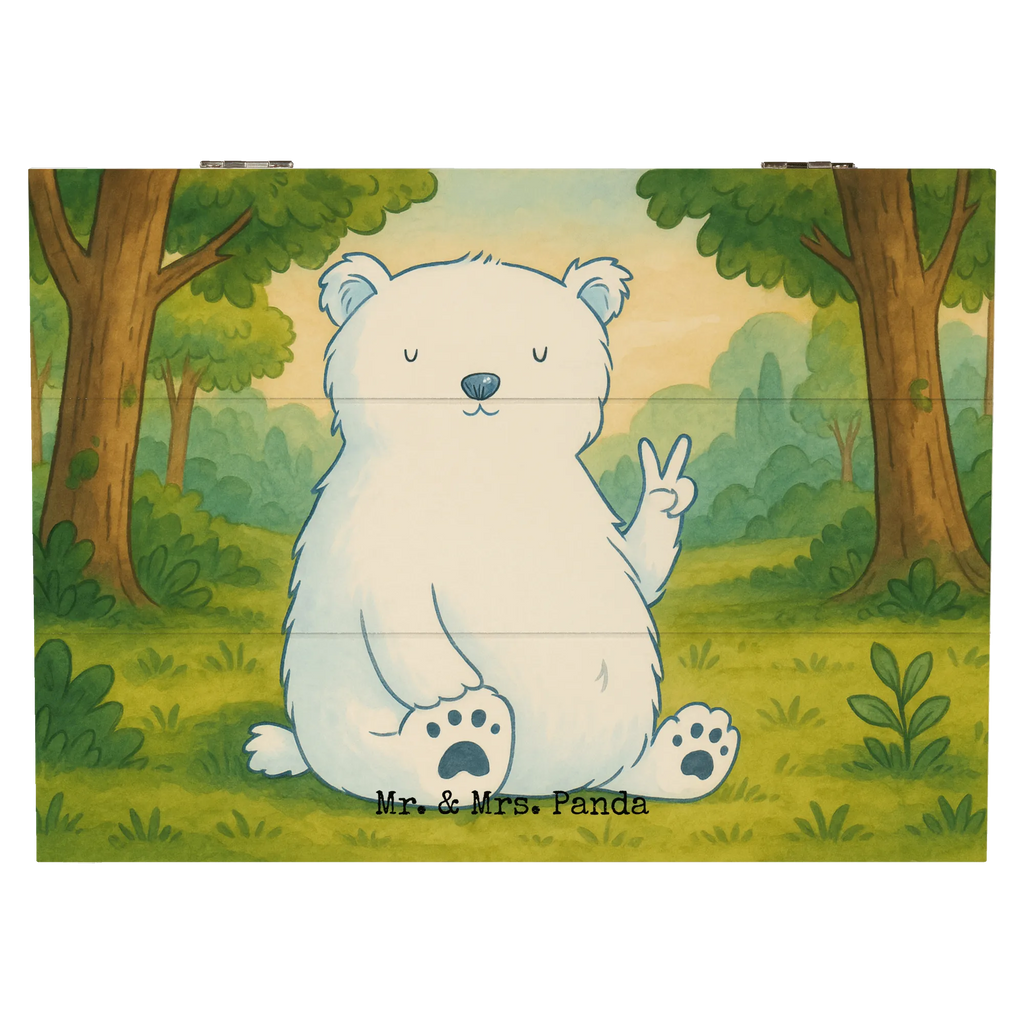 Holzkiste Eisbär Faul Design Erinnerungsbox, Aufbewahrungsbox, Geschenkdose, Dekokiste, Truhe, Holzkiste, Kiste, Geschenkbox, XXL, Schatulle, Erinnerungskiste, Schatzkiste, Bär, Teddy, Teddybär, Büro, Arbeitsplatz, Bürojob, Faul, Eisbär, Homeoffice, Relaxen, Entspannen, Arbeit, Nordpol