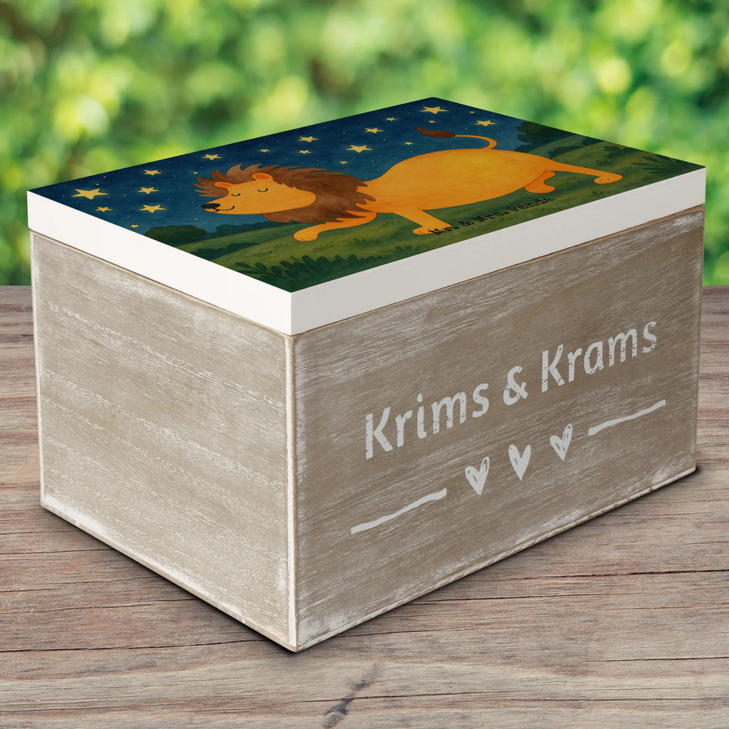 Holzkiste Sternzeichen Löwe Design Kiste, Truhe, Schatzkiste, Schatulle, Erinnerungskiste, XXL, Geschenkdose, Dekokiste, Geschenkbox, Erinnerungsbox, Holzkiste, Aufbewahrungsbox, Tierkreiszeichen, Sternzeichen, Horoskop, Astrologie, Aszendent, Geschenk Juli, Löwe Sternzeichen, Geschenk August, König der Tiere, Geburtstag Juli, Löwe Geschenk, Geburtstag August