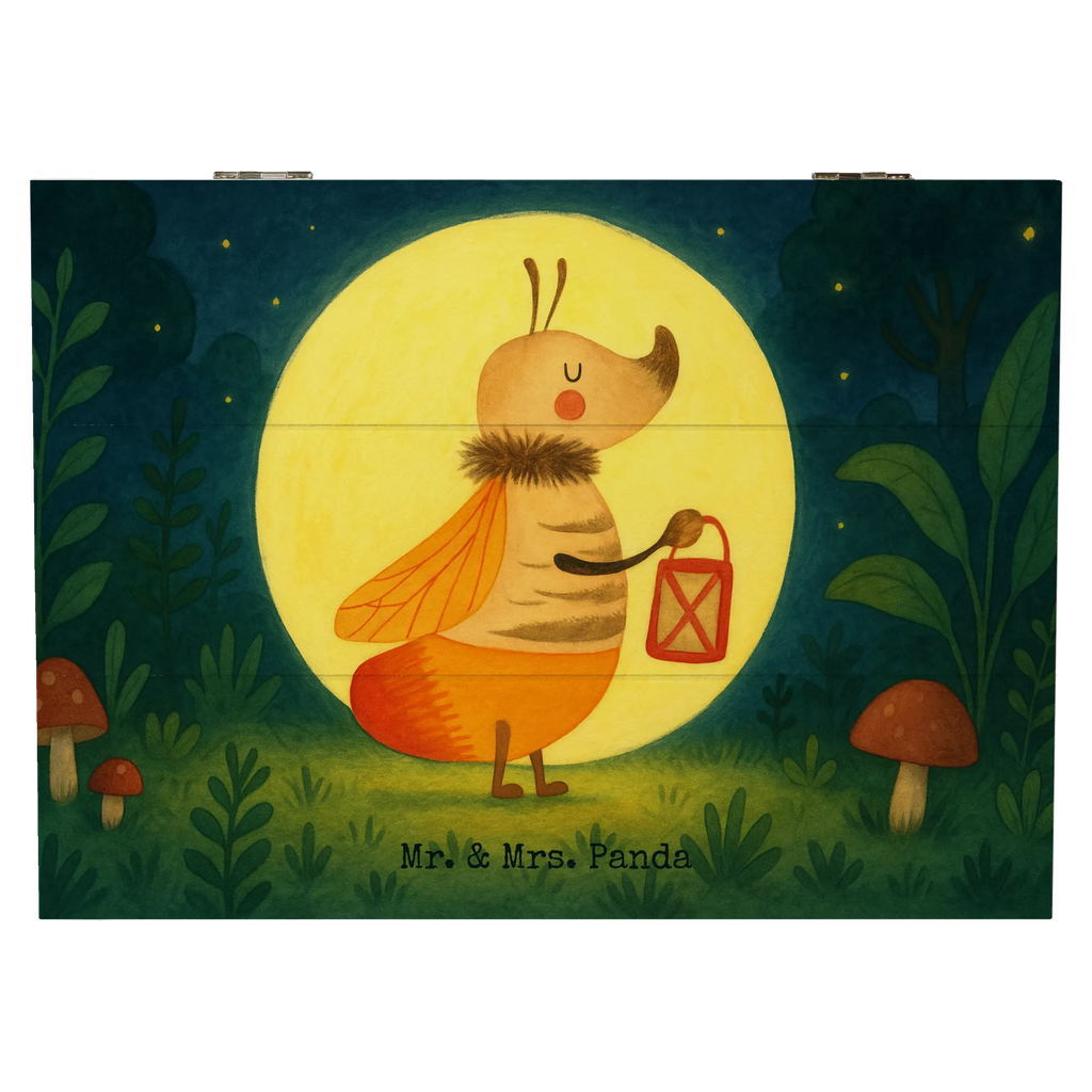 Holzkiste Glühwürmchen Design Dekokiste, Truhe, Aufbewahrungsbox, XXL, Geschenkbox, Geschenkdose, Erinnerungskiste, Erinnerungsbox, Kiste, Schatulle, Schatzkiste, Holzkiste, Tiermotive, Gute Laune, lustige Sprüche, Tiere, Verlobung, Liebe, Heiratsantrag, magisch, Jahrestag, Liebesspruch, Lieblingsmensch, Liebesbeweis, Glühwurm, Leuchten, Falter, Glühwürmchen