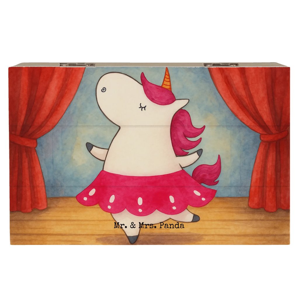 Holzkiste Einhorn Ballerina Design Erinnerungsbox, Dekokiste, Truhe, Holzkiste, Erinnerungskiste, Kiste, Schatulle, Geschenkdose, Schatzkiste, Geschenkbox, XXL, Aufbewahrungsbox, Einhorn, Einhörner, Einhorn Deko, Unicorn, Tanzen, Lebenslust, Spaß, Feiern, Geburtstag, Ballerina, Lebensfreude, Wohnung, Party, Tänzerin