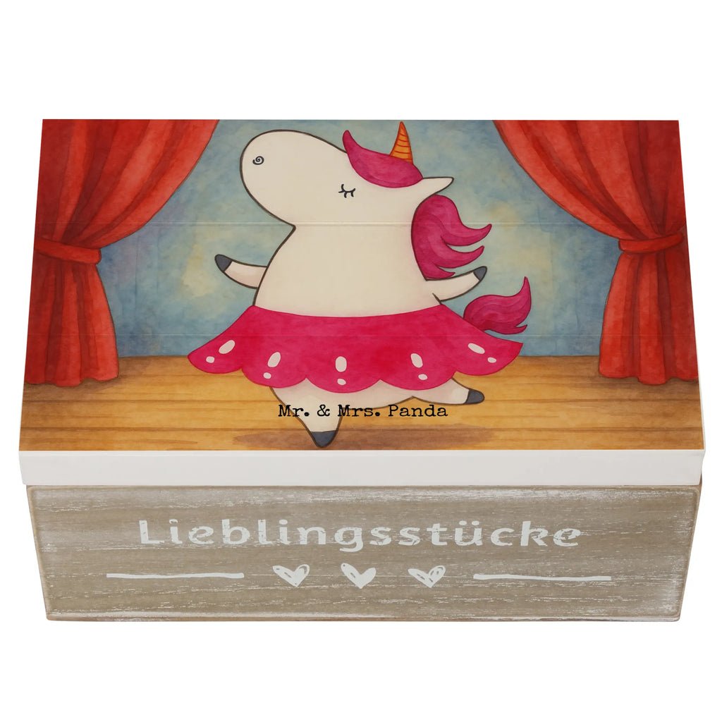 Holzkiste Einhorn Ballerina Design Erinnerungsbox, Dekokiste, Truhe, Holzkiste, Erinnerungskiste, Kiste, Schatulle, Geschenkdose, Schatzkiste, Geschenkbox, XXL, Aufbewahrungsbox, Einhorn, Einhörner, Einhorn Deko, Unicorn, Tanzen, Lebenslust, Spaß, Feiern, Geburtstag, Ballerina, Lebensfreude, Wohnung, Party, Tänzerin