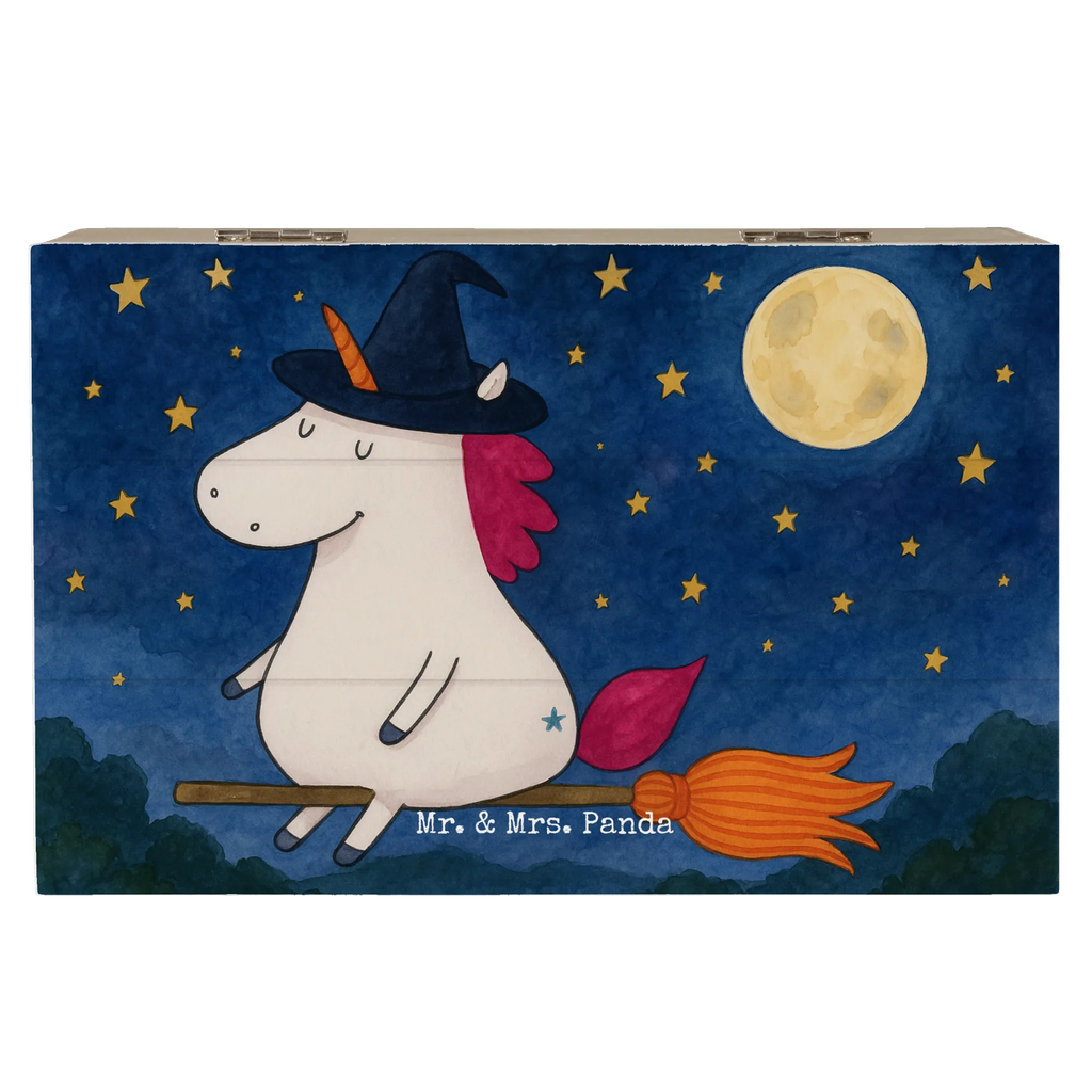 Wooden chest unicorn Witch Design Truhe, Holzkiste, Schatulle, Geschenkbox, Dekokiste, Schatzkiste, Erinnerungskiste, XXL, Geschenkdose, Erinnerungsbox, Aufbewahrungsbox, Kiste, Einhorn, Einhörner, Einhorn Deko, Unicorn, Frau, Ehefrau, Leben, Verrückte, Engel, Hexe, Zicke, Teufel, Freundin