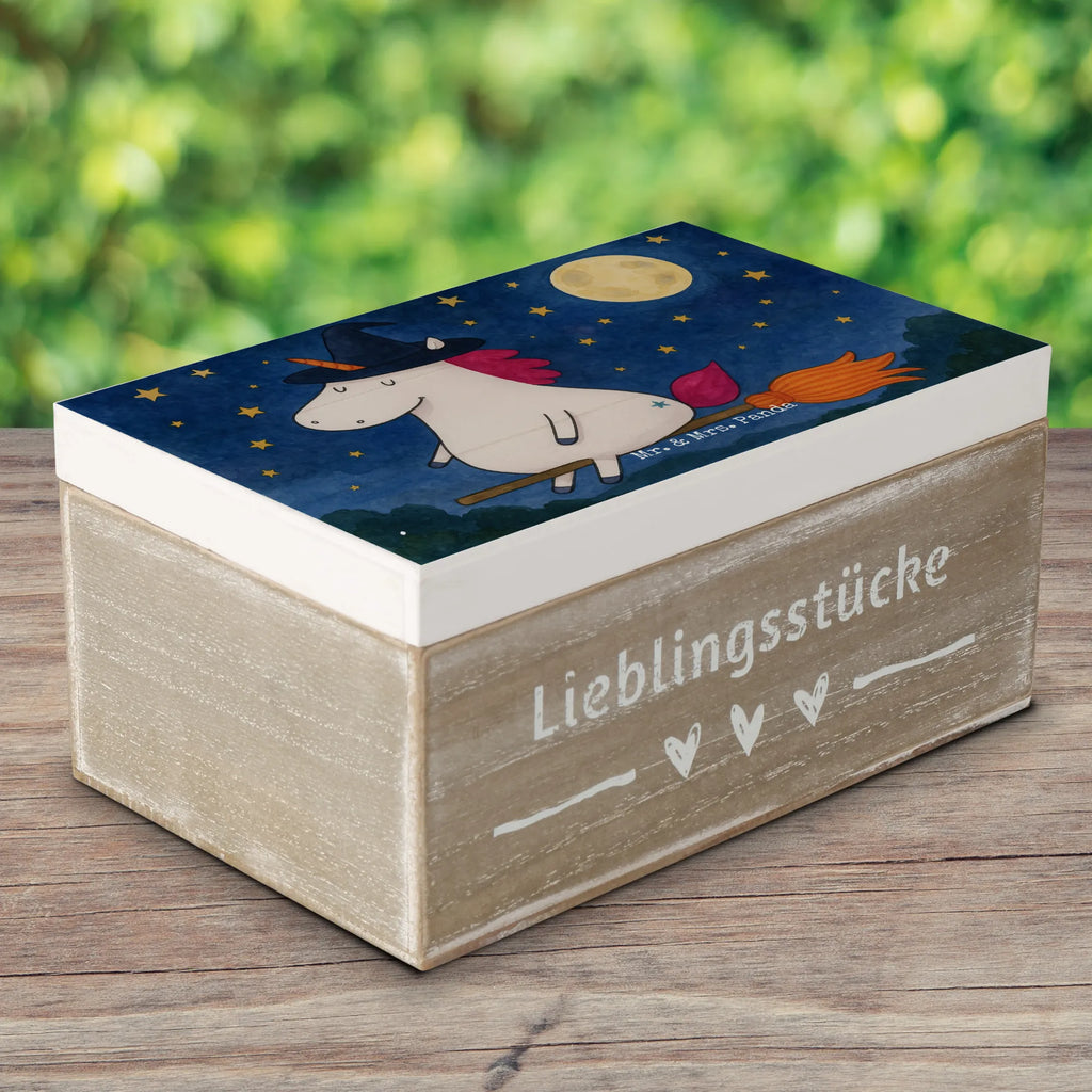 Wooden chest unicorn Witch Design Truhe, Holzkiste, Schatulle, Geschenkbox, Dekokiste, Schatzkiste, Erinnerungskiste, XXL, Geschenkdose, Erinnerungsbox, Aufbewahrungsbox, Kiste, Einhorn, Einhörner, Einhorn Deko, Unicorn, Frau, Ehefrau, Leben, Verrückte, Engel, Hexe, Zicke, Teufel, Freundin