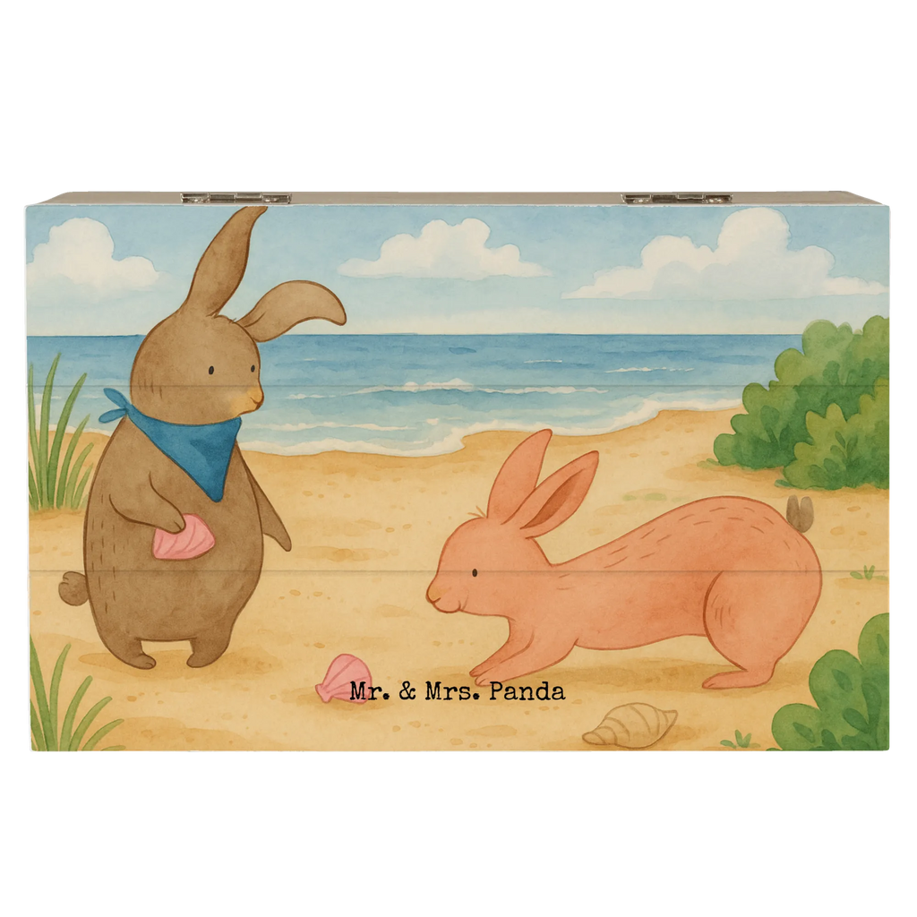 Skrzynia drewniana Muszla królików Design Geschenkbox, Truhe, XXL, Dekokiste, Geschenkdose, Holzkiste, Schatzkiste, Erinnerungskiste, Aufbewahrungsbox, Schatulle, Kiste, Erinnerungsbox, Familie, Vatertag, Muttertag, Bruder, Schwester, Mama, Papa, Oma, Opa, BFF, Muscheln sammeln, Muscheln, beste Freundin, Meer, Freundin, Freundinnen, Hasen, best friends