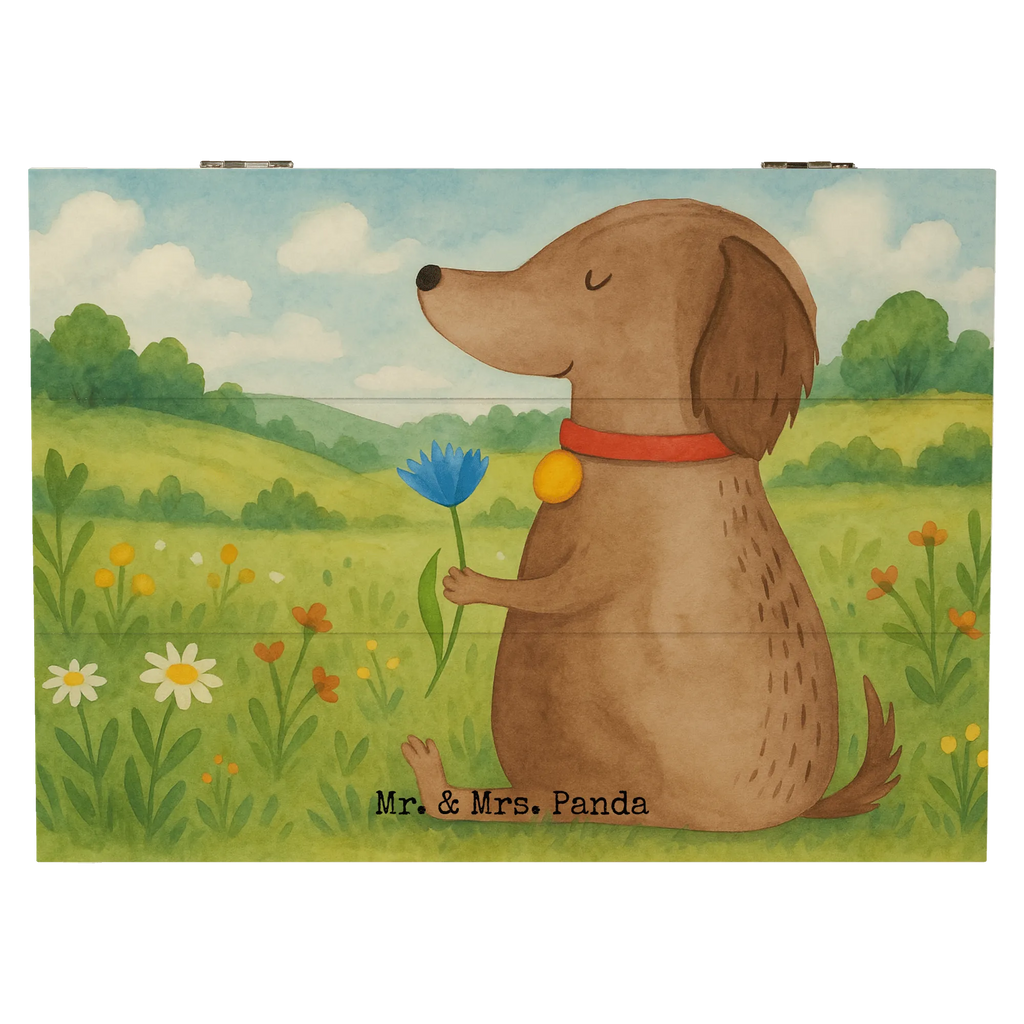 Holzkiste Hund Blume Design Kiste, Geschenkdose, Erinnerungsbox, XXL, Erinnerungskiste, Schatzkiste, Truhe, Dekokiste, Holzkiste, Aufbewahrungsbox, Schatulle, Geschenkbox, Hund, Hundemotiv, Haustier, Hunderasse, Tierliebhaber, Hundebesitzer, Sprüche, Frauchen, Hunde, Hundeliebe