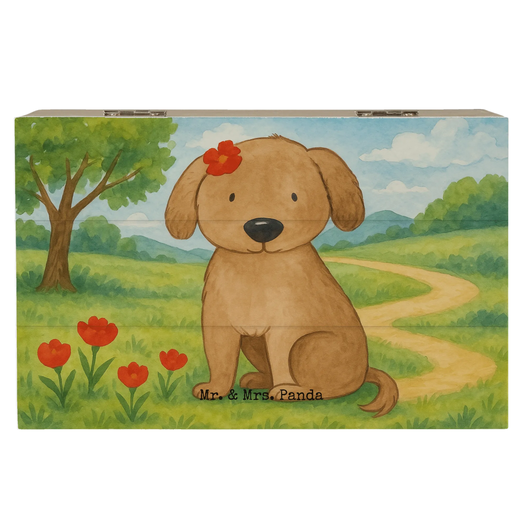 Holzkiste Hund Dame Design Erinnerungsbox, Erinnerungskiste, Geschenkbox, Geschenkdose, Schatzkiste, Truhe, XXL, Kiste, Schatulle, Aufbewahrungsbox, Holzkiste, Dekokiste, Hund, Hundemotiv, Haustier, Hunderasse, Tierliebhaber, Hundebesitzer, Sprüche, Hundeglück, Hunde, Liebe, Hundeliebe, Frauchen