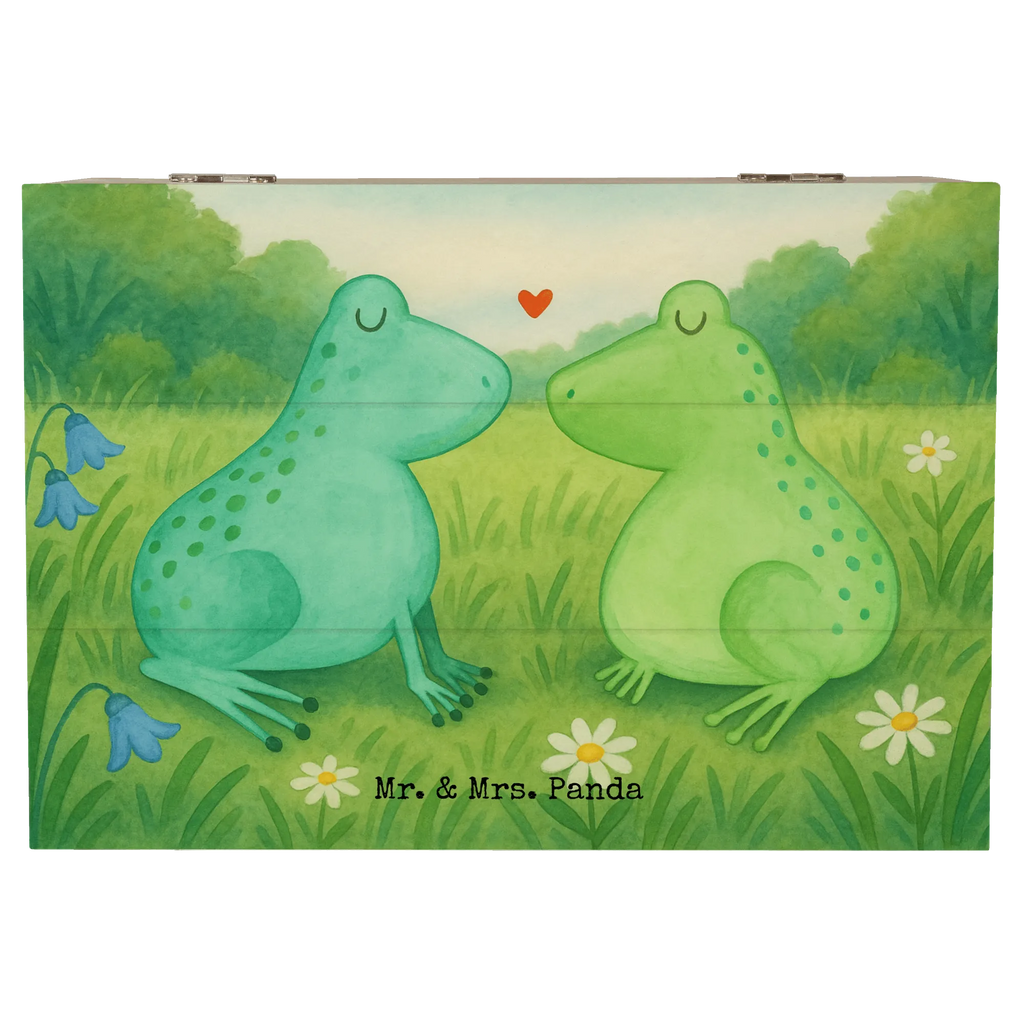 Holzkiste Frosch Liebe Design Geschenkdose, Dekokiste, XXL, Schatzkiste, Aufbewahrungsbox, Erinnerungsbox, Kiste, Schatulle, Holzkiste, Truhe, Geschenkbox, Erinnerungskiste, Liebe, Partner, Freund, Freundin, Ehemann, Ehefrau, Heiraten, Verlobung, Heiratsantrag, Liebesgeschenk, Jahrestag, Hocheitstag, Geschenk Freundin, Liebesbeweis, Frösche, Verlobt, Fröschchen, Frosch, Verliebt, Geschenk Hochzeit, Verheiratet, Geschenk Freund, Froschkönig, Hochzeitstag