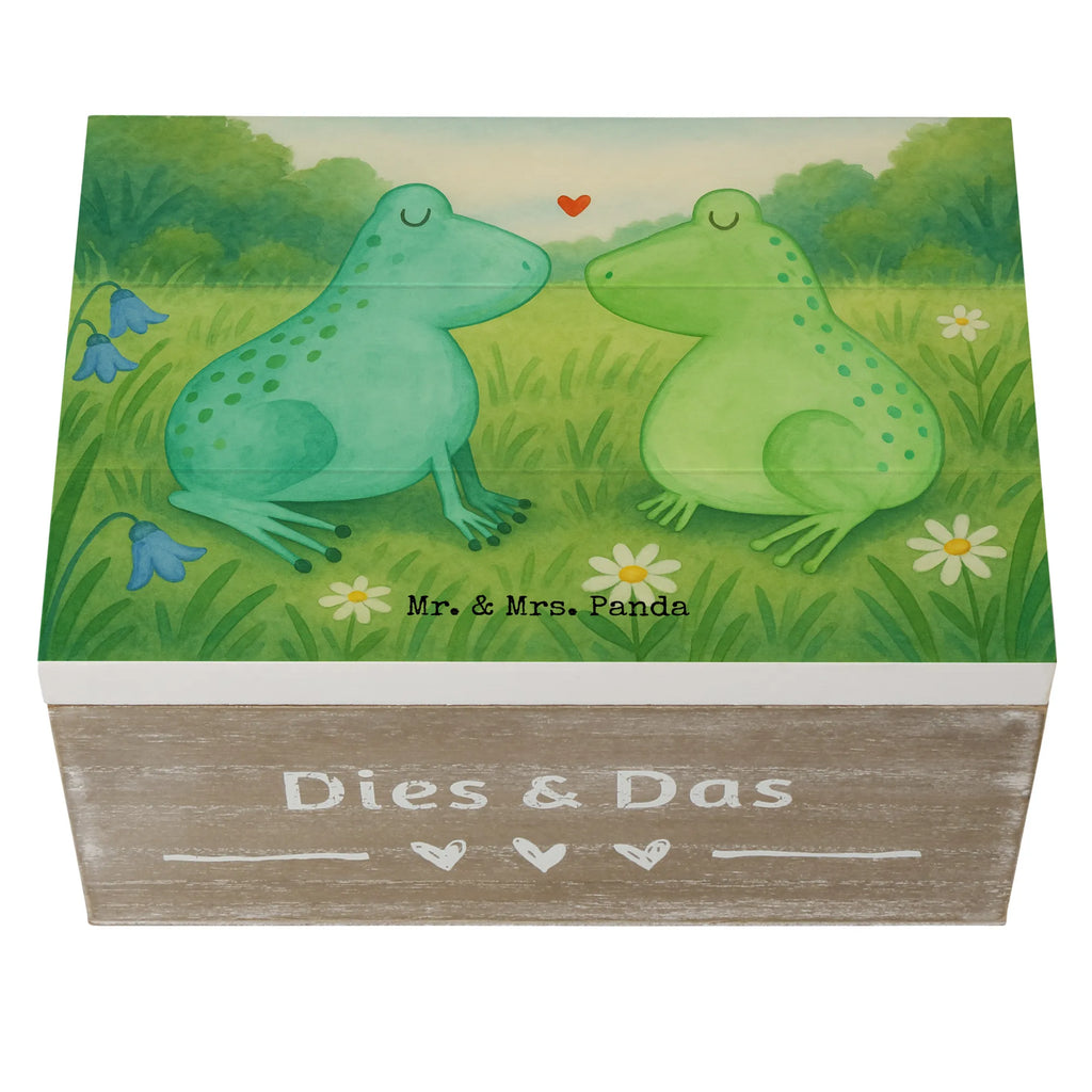 Holzkiste Frosch Liebe Design Geschenkdose, Dekokiste, XXL, Schatzkiste, Aufbewahrungsbox, Erinnerungsbox, Kiste, Schatulle, Holzkiste, Truhe, Geschenkbox, Erinnerungskiste, Liebe, Partner, Freund, Freundin, Ehemann, Ehefrau, Heiraten, Verlobung, Heiratsantrag, Liebesgeschenk, Jahrestag, Hocheitstag, Geschenk Freundin, Liebesbeweis, Frösche, Verlobt, Fröschchen, Frosch, Verliebt, Geschenk Hochzeit, Verheiratet, Geschenk Freund, Froschkönig, Hochzeitstag