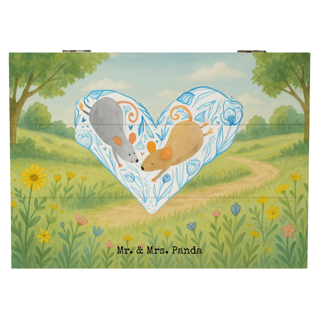Holzkiste Mäuse Herz Design Truhe, Geschenkbox, Schatzkiste, Erinnerungskiste, Schatulle, Aufbewahrungsbox, Holzkiste, XXL, Geschenkdose, Erinnerungsbox, Kiste, Dekokiste, Liebe, Partner, Freund, Freundin, Ehemann, Ehefrau, Heiraten, Verlobung, Heiratsantrag, Liebesgeschenk, Jahrestag, Hocheitstag, Liebesbeweis, Love, Geschenk für zwei, Liebesbotschaft, Maus, Lieblingsmensch, Hochzeit, Mäuse, Gemeinsamkeit