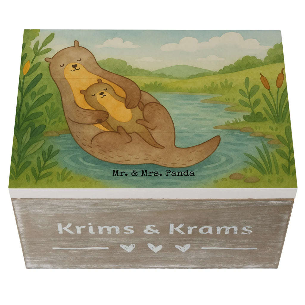 Wooden chest otter child Design Erinnerungskiste, Erinnerungsbox, Schatulle, Geschenkdose, Kiste, Holzkiste, XXL, Aufbewahrungsbox, Schatzkiste, Truhe, Geschenkbox, Dekokiste, Otter, Fischotter, Seeotter, Otter Seeotter See Otter