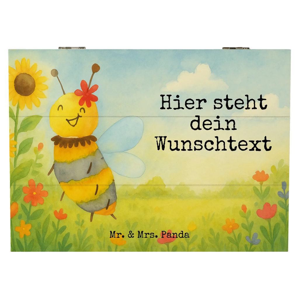 Personalisierte Holzkiste Biene Blume Design Truhe Personalisiert, Kiste mit Namen, Aufbewahrungsbox Personalisiert, Truhe mit Namen, mit Namen, Erinnerungsbox Personalisiert, GEschenkdose personalisiert, Geschenkbox personalisiert, Erinnerungskiste, Schatulle mit Namen, Schatzkiste mit Namen, Erinnerungskiste Personalisiert, Erinnerungsbox mit Namen, Holzkiste Personalisiert, Dekokiste mit Namen, Holzkiste mit Namen, Schatzkiste Personalisiert, Aufbewahrungsbox mit Namen, Dekokiste Personalisiert, Schatulle Personalisiert, Kiste Personalisiert, Biene, Wespe, Hummel