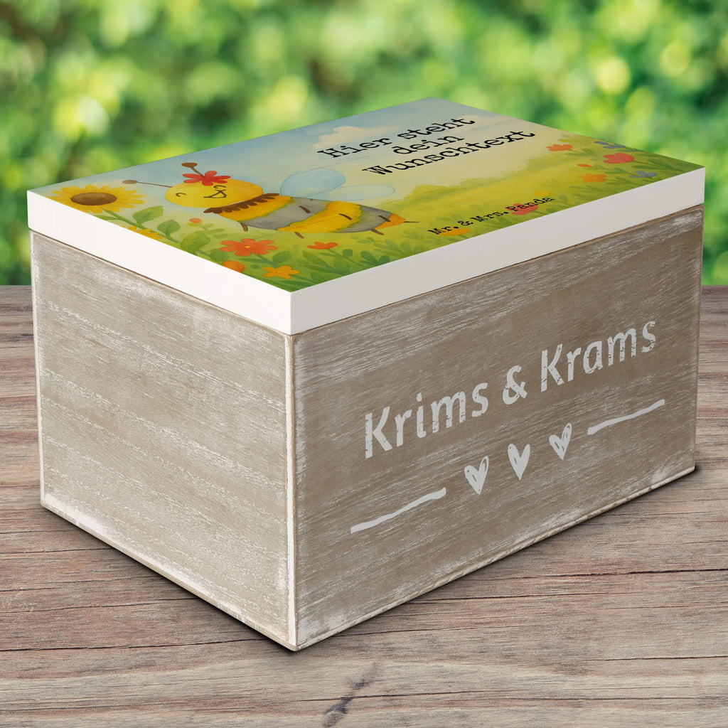 Personalisierte Holzkiste Biene Blume Design Truhe Personalisiert, Kiste mit Namen, Aufbewahrungsbox Personalisiert, Truhe mit Namen, mit Namen, Erinnerungsbox Personalisiert, GEschenkdose personalisiert, Geschenkbox personalisiert, Erinnerungskiste, Schatulle mit Namen, Schatzkiste mit Namen, Erinnerungskiste Personalisiert, Erinnerungsbox mit Namen, Holzkiste Personalisiert, Dekokiste mit Namen, Holzkiste mit Namen, Schatzkiste Personalisiert, Aufbewahrungsbox mit Namen, Dekokiste Personalisiert, Schatulle Personalisiert, Kiste Personalisiert, Biene, Wespe, Hummel