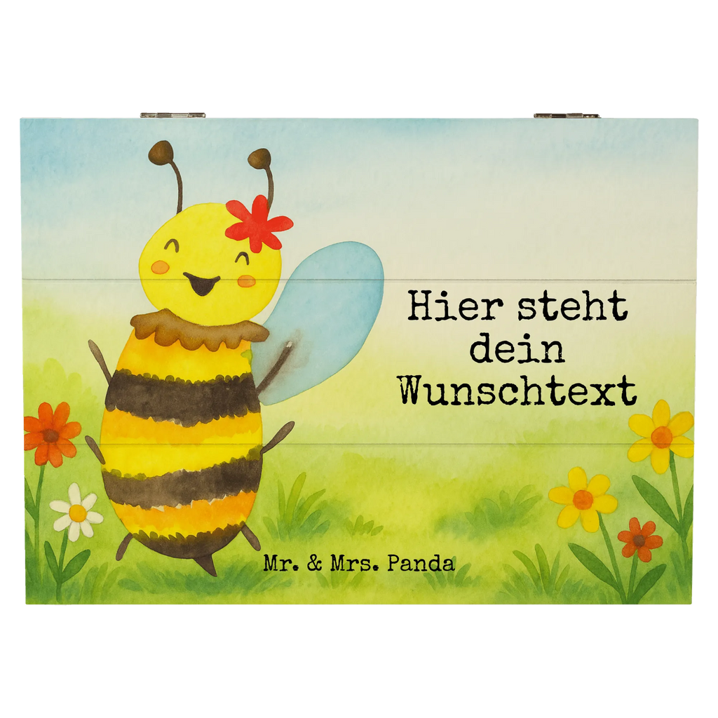 Personalisierte Holzkiste Biene Happy Design Schatzkiste Personalisiert, Erinnerungsbox Personalisiert, Aufbewahrungsbox Personalisiert, Erinnerungsbox mit Namen, mit Namen, Schatulle mit Namen, Dekokiste mit Namen, Erinnerungskiste Personalisiert, Dekokiste Personalisiert, GEschenkdose personalisiert, Holzkiste Personalisiert, Aufbewahrungsbox mit Namen, Erinnerungskiste, Truhe mit Namen, Geschenkbox personalisiert, Schatulle Personalisiert, Schatzkiste mit Namen, Truhe Personalisiert, Kiste Personalisiert, Holzkiste mit Namen, Kiste mit Namen, Biene, Wespe, Hummel