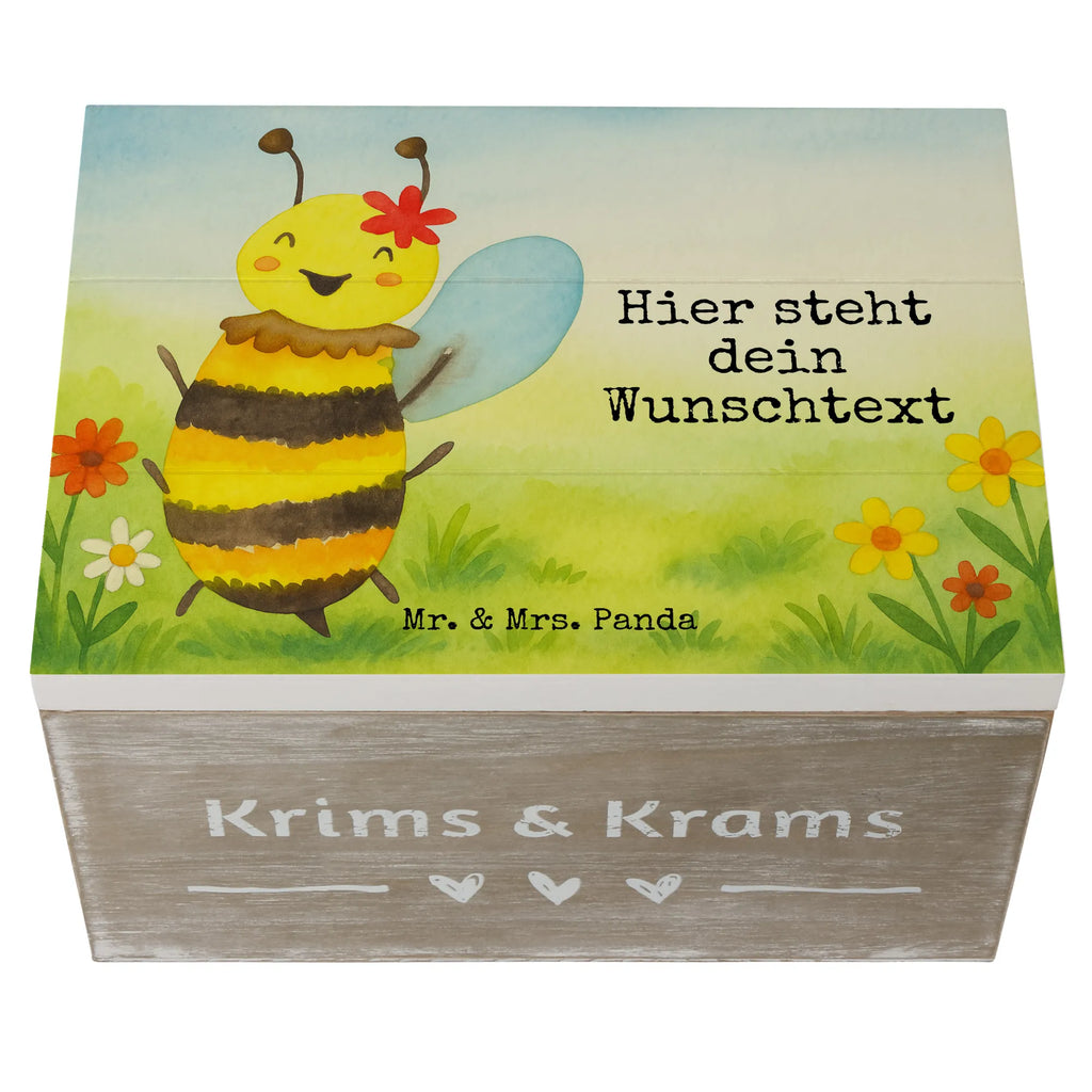 Personalisierte Holzkiste Biene Happy Design Schatzkiste Personalisiert, Erinnerungsbox Personalisiert, Aufbewahrungsbox Personalisiert, Erinnerungsbox mit Namen, mit Namen, Schatulle mit Namen, Dekokiste mit Namen, Erinnerungskiste Personalisiert, Dekokiste Personalisiert, GEschenkdose personalisiert, Holzkiste Personalisiert, Aufbewahrungsbox mit Namen, Erinnerungskiste, Truhe mit Namen, Geschenkbox personalisiert, Schatulle Personalisiert, Schatzkiste mit Namen, Truhe Personalisiert, Kiste Personalisiert, Holzkiste mit Namen, Kiste mit Namen, Biene, Wespe, Hummel