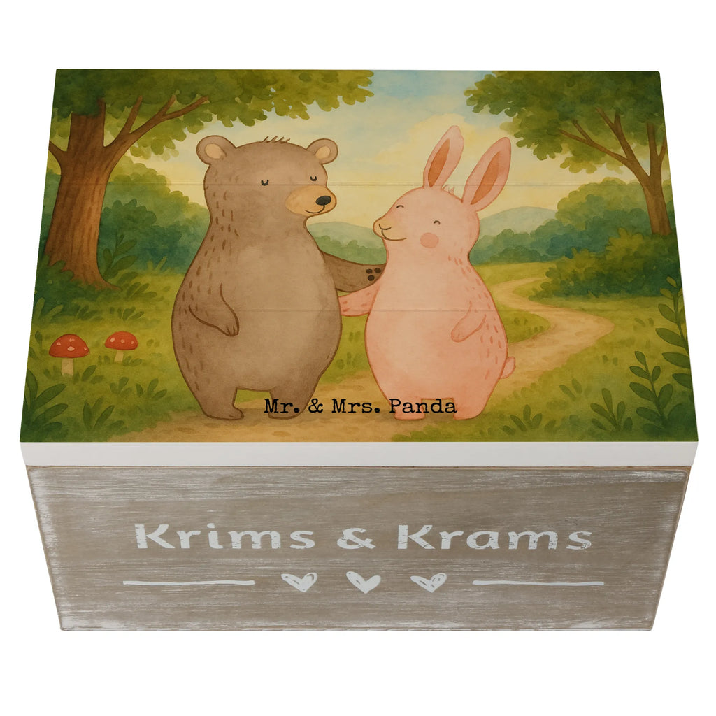 Holzkiste Bär und Hase Umarmen Design erinnerungsbox hochzeit, Holzkiste, Truhe, holz aufbewahrungsbox, Aufbewahrungsbox, erinnerungsbox baby, aufbewahrungsbox holz, Erinnerungskiste, schmuckkästchen, Erinnerungsbox, dekorative holzkiste, Schatulle, holzbox, ordnungsbox, Schatzkiste, holzbox mit deckel, box aus holz, Dekokiste, holzboxen, deko box, holztruhe, aufbewahrungsbox aus holz, holzkisten, Kiste, Geschenkbox, aufbewahrungskiste, holzkiste mit deckel, Freundin, Ehefrau, Freund, Jahrestag, Ehemann, Partner, Liebesgeschenk, Verlobung, Heiratsantrag, Heiraten, Hocheitstag, Liebe, Bär, Hase, Bärchen, best friends, Freunde, bester Freund